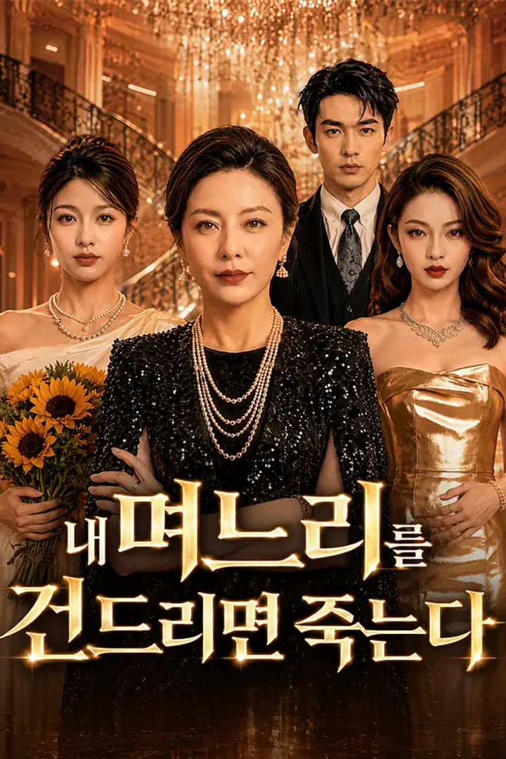 내 며느리를 건드리면 죽는다 포스터