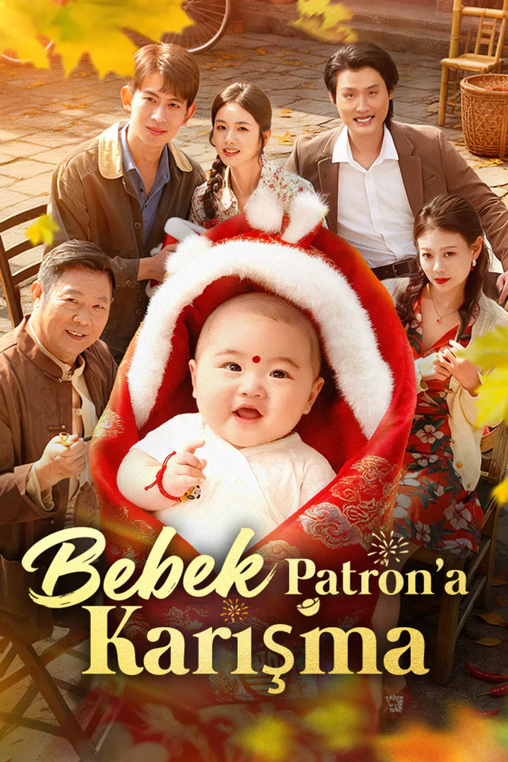 Bebek Patron'a Karışma afişi