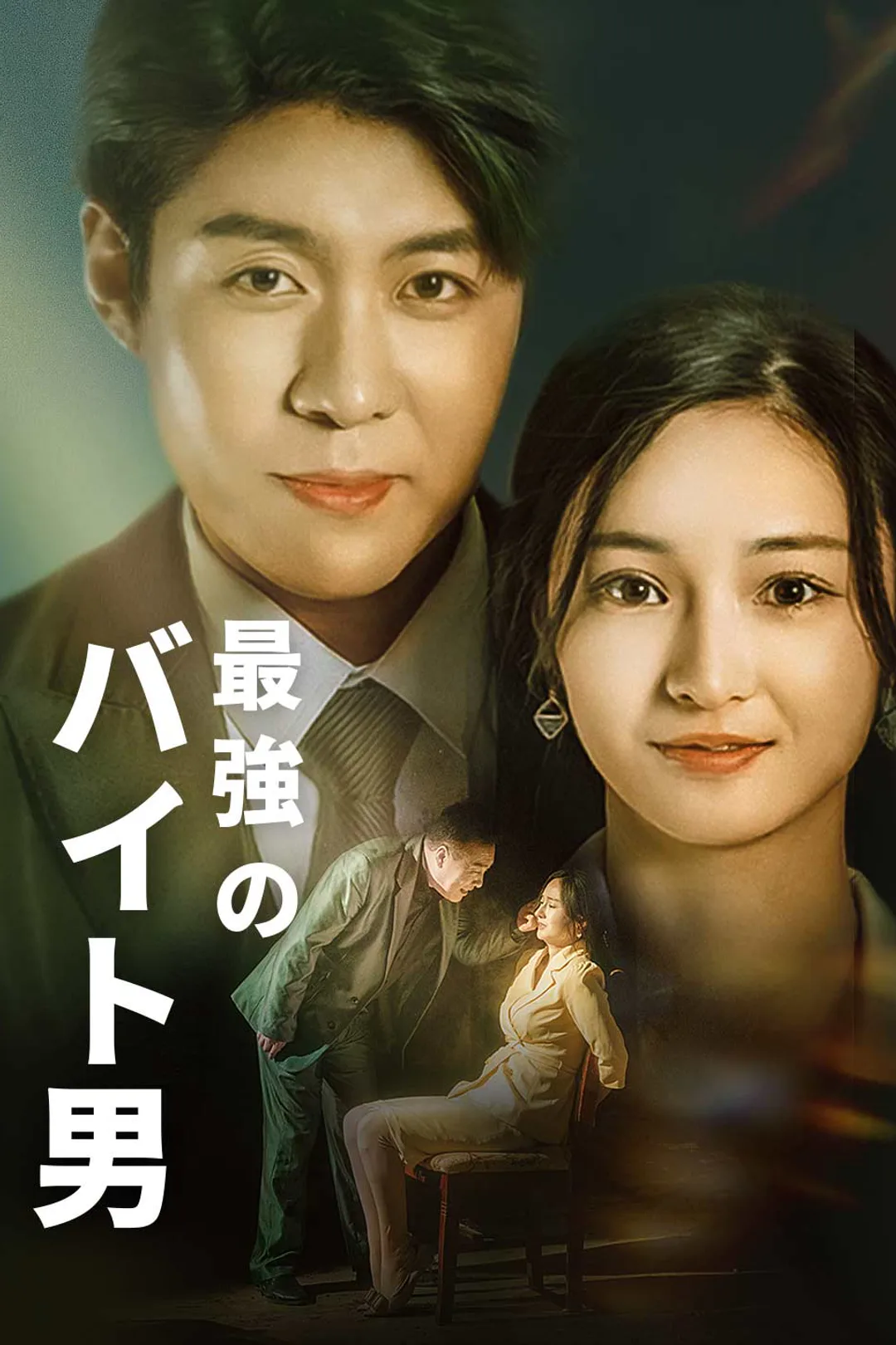 最強のバイト男のポスター