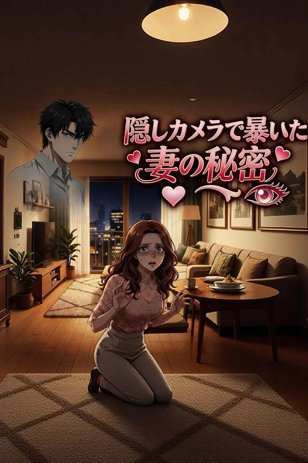 隠しカメラで暴いた妻の秘密のポスター