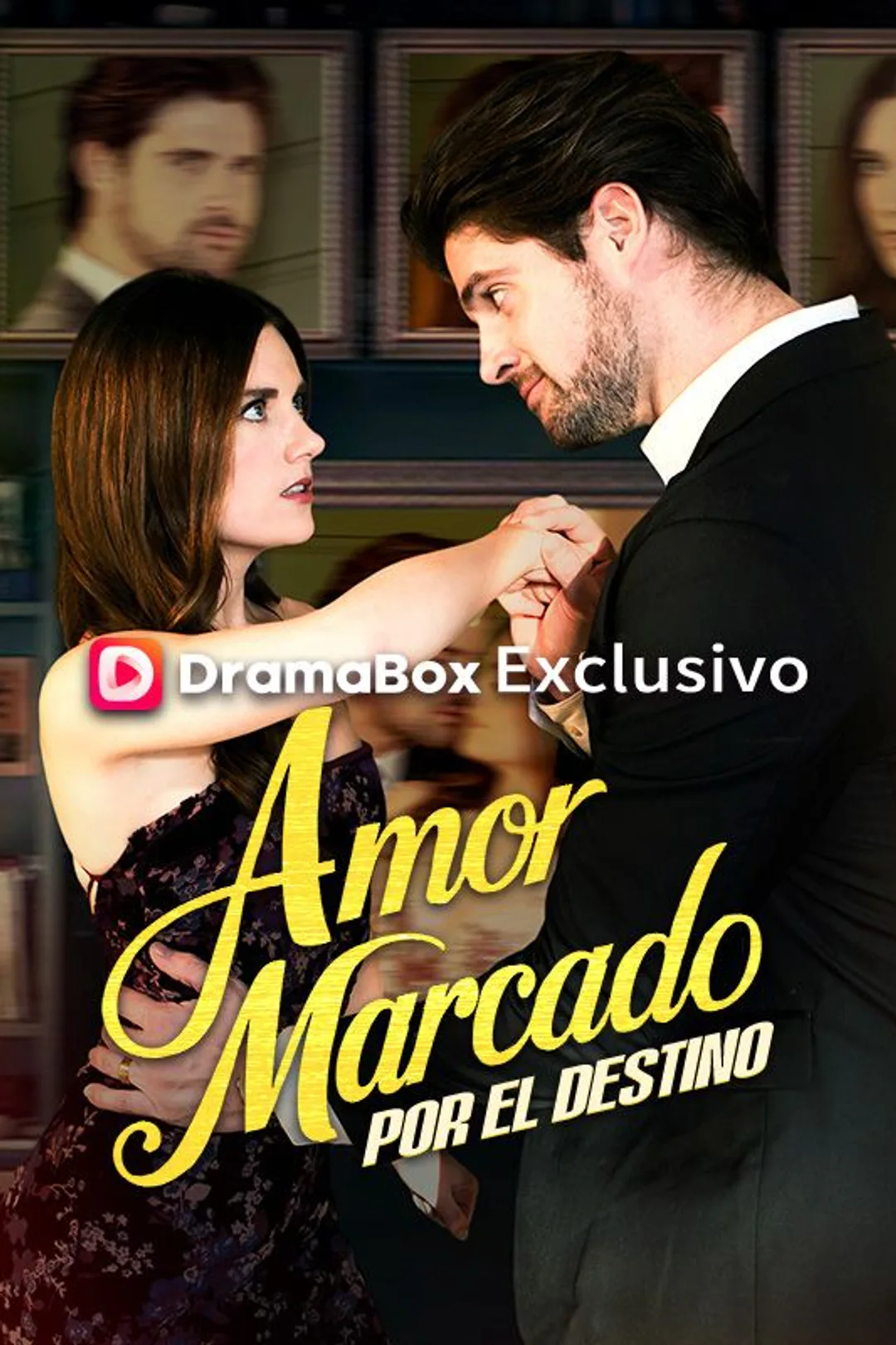 Póster de Amor Marcado por el Destino