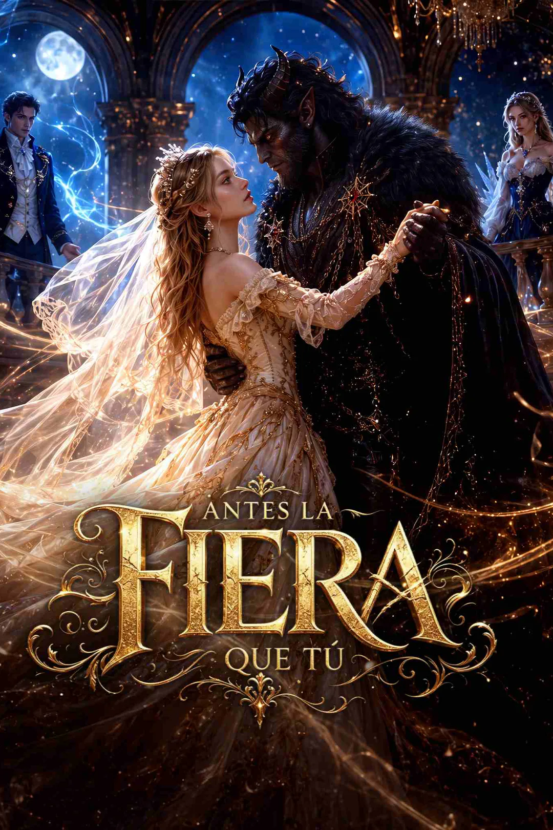 Póster de Antes la Fiera que Tú