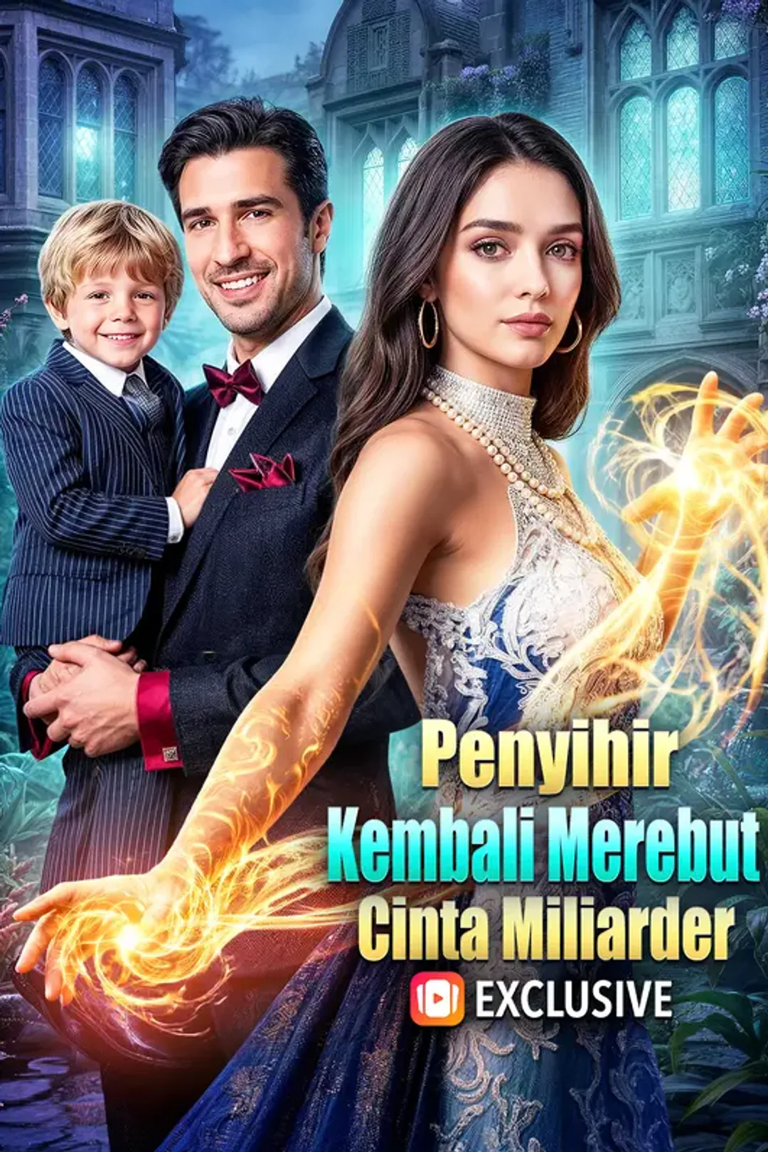 Poster Penyihir Kembali Merebut Cinta Miliarder