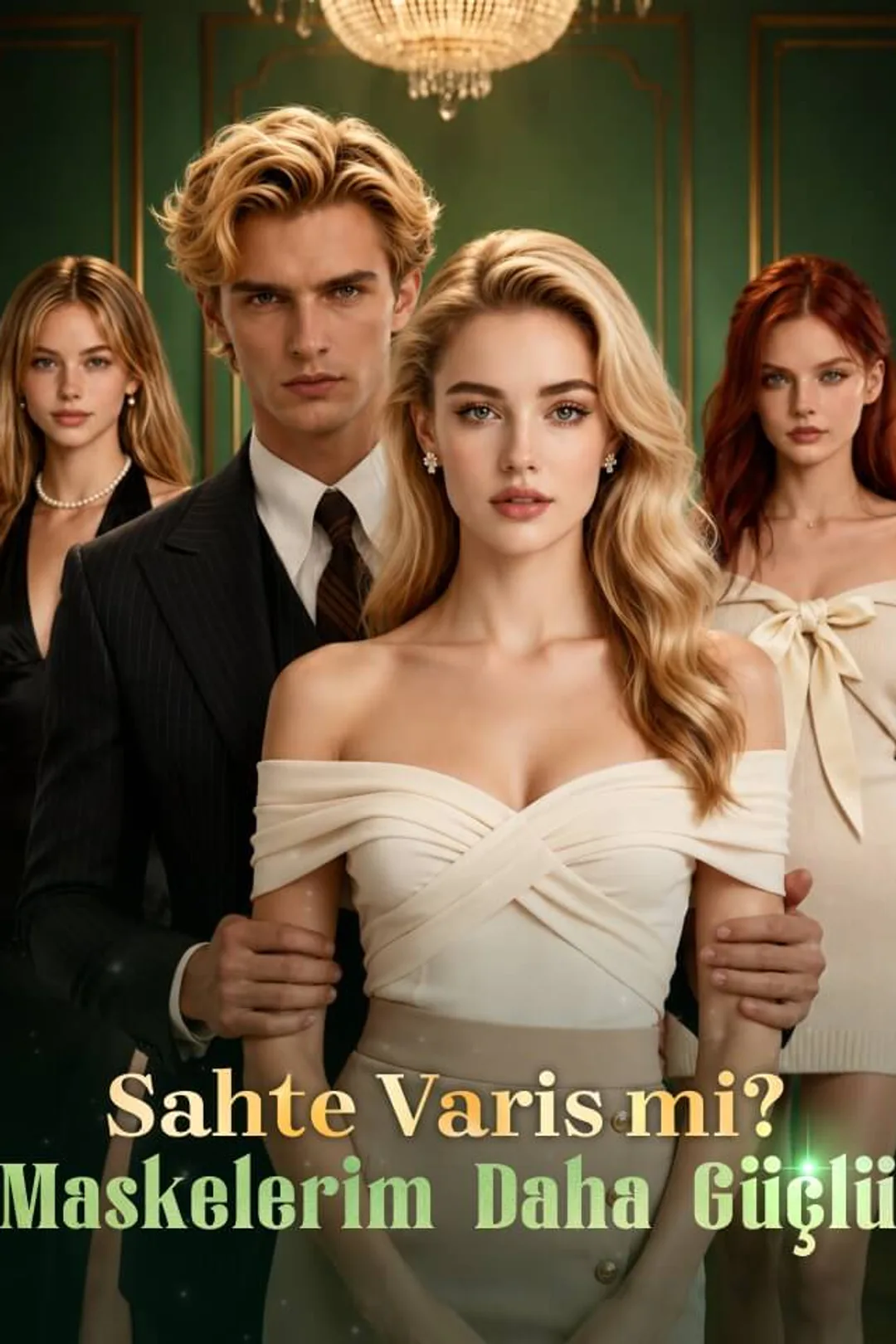 Sahte Varis mi? Maskelerim Daha Güçlü afişi