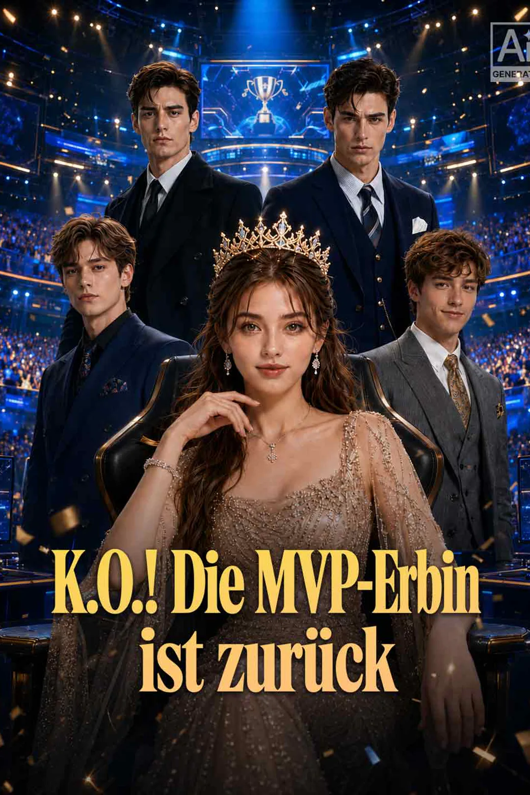 Poster von K.O.! Die MVP-Erbin ist zurück