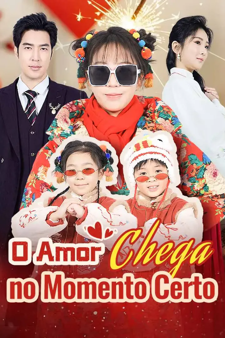 Pôster de O Amor Chega no Momento Certo