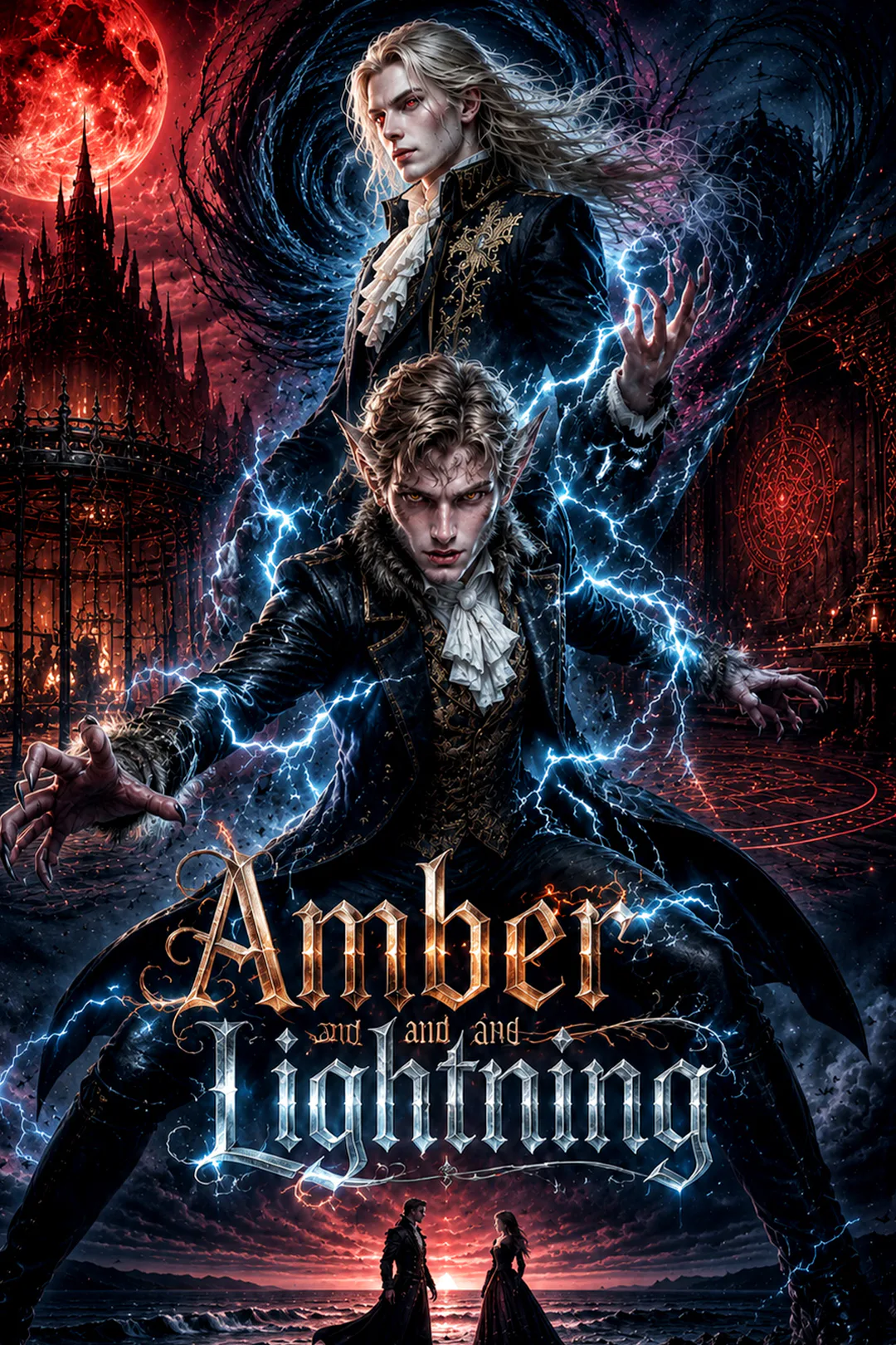 Amber and Lightning poster