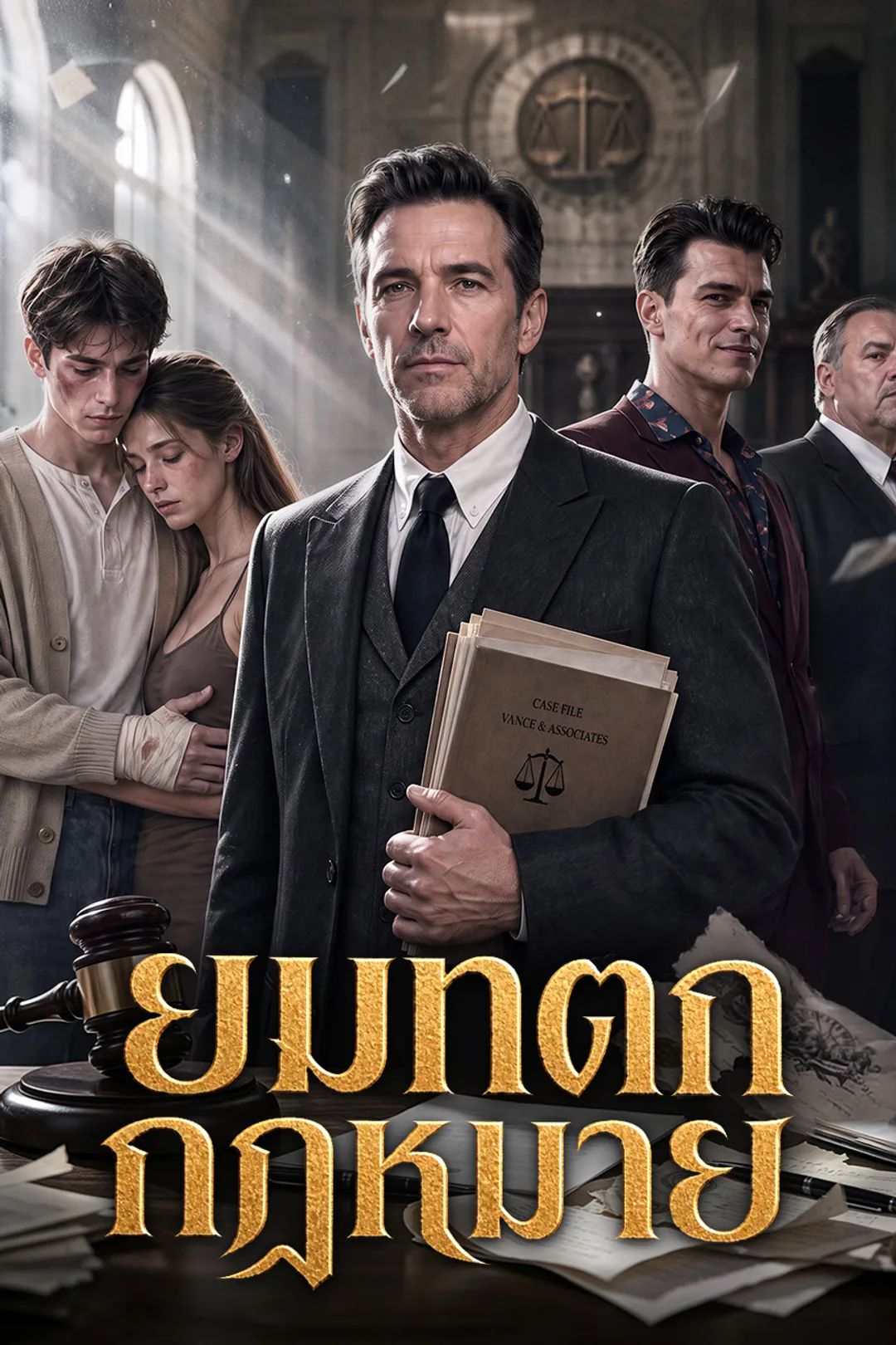 โปสเตอร์ ยมทตกฎหมาย（ฉบับพากย์ ）
