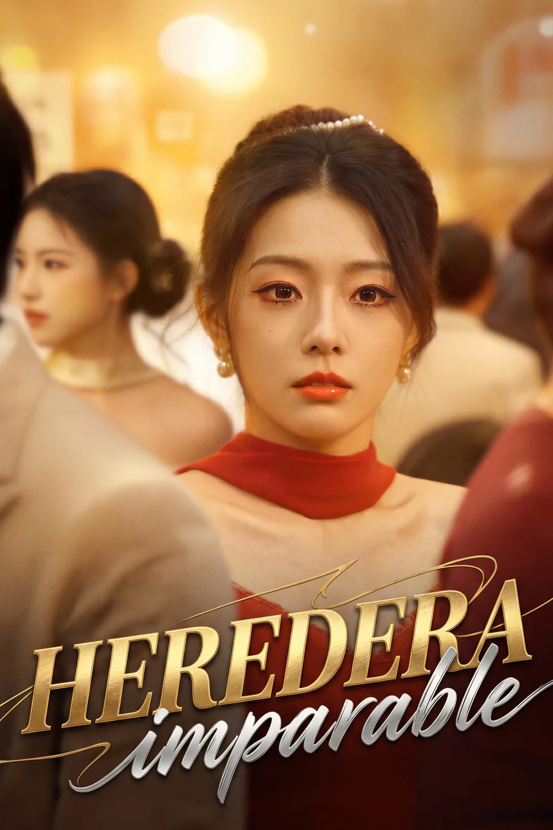 Póster de Heredera imparable