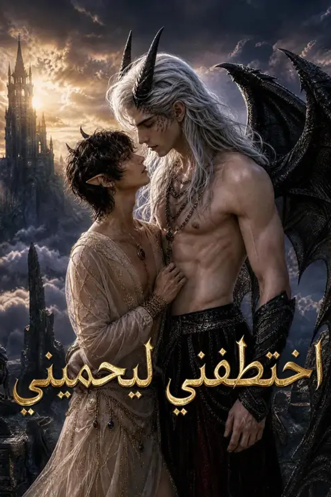 ملصق مسلسل «اختطفني ليحميني»