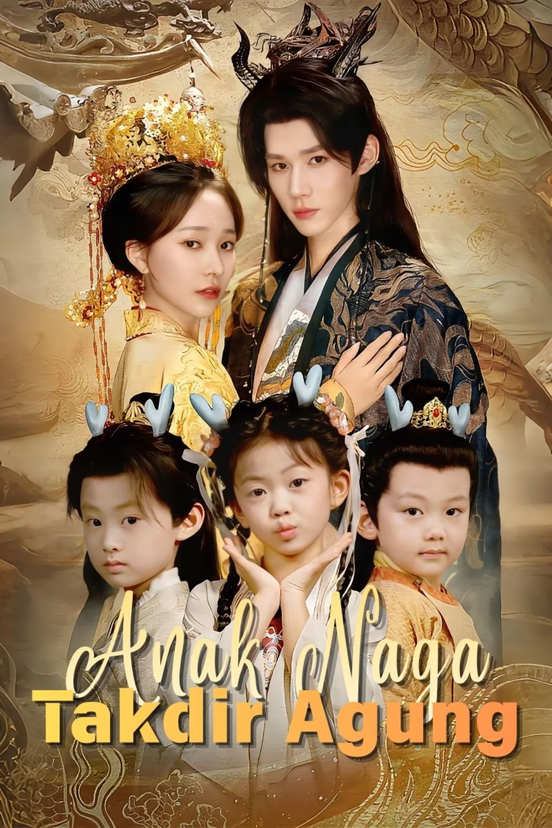 Poster Anak Naga, Takdir Agung