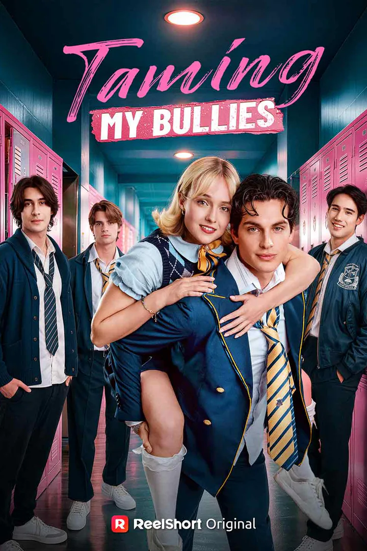Taming My Bullies 1-3 poster