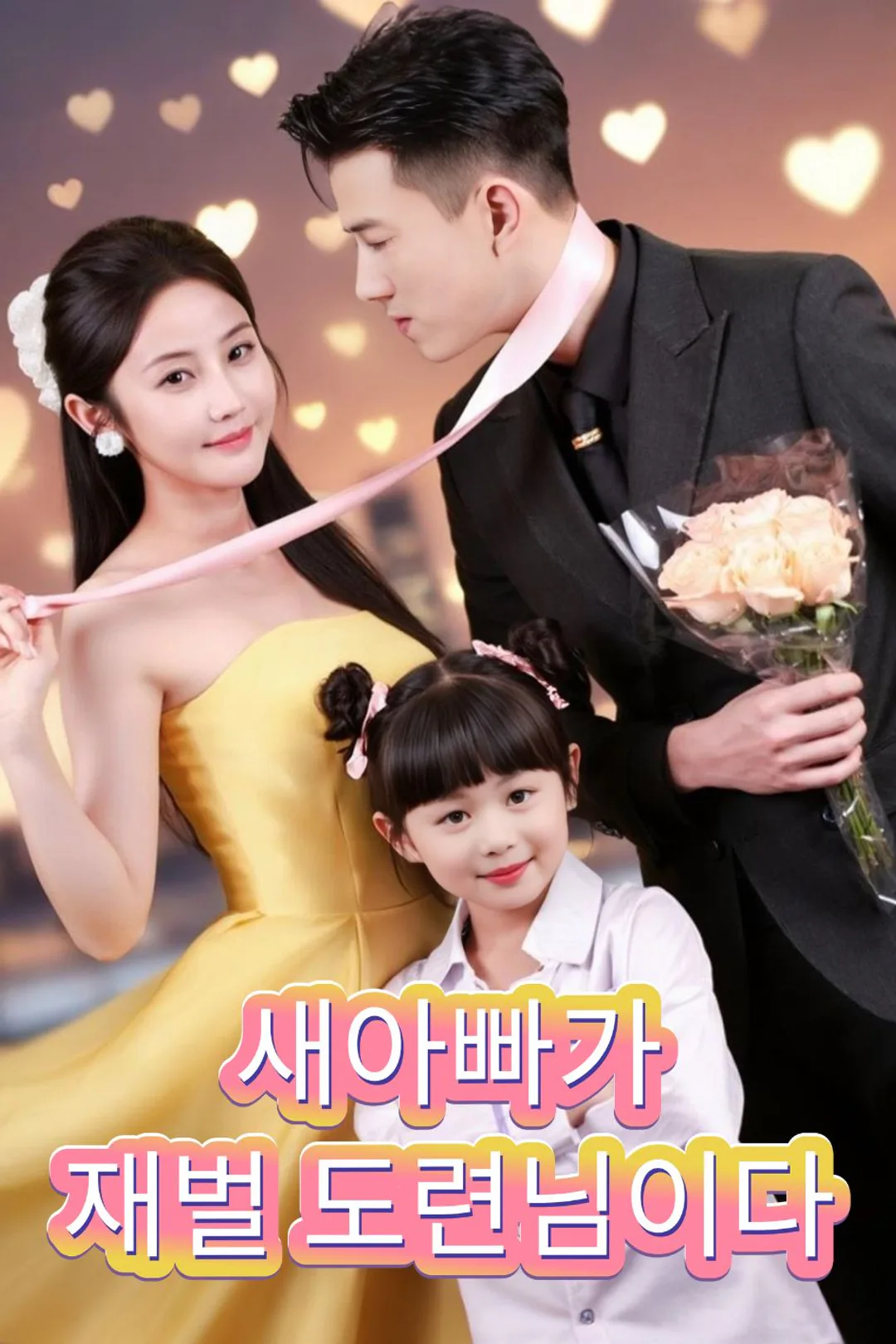새아빠가 재벌 도련님이다 포스터