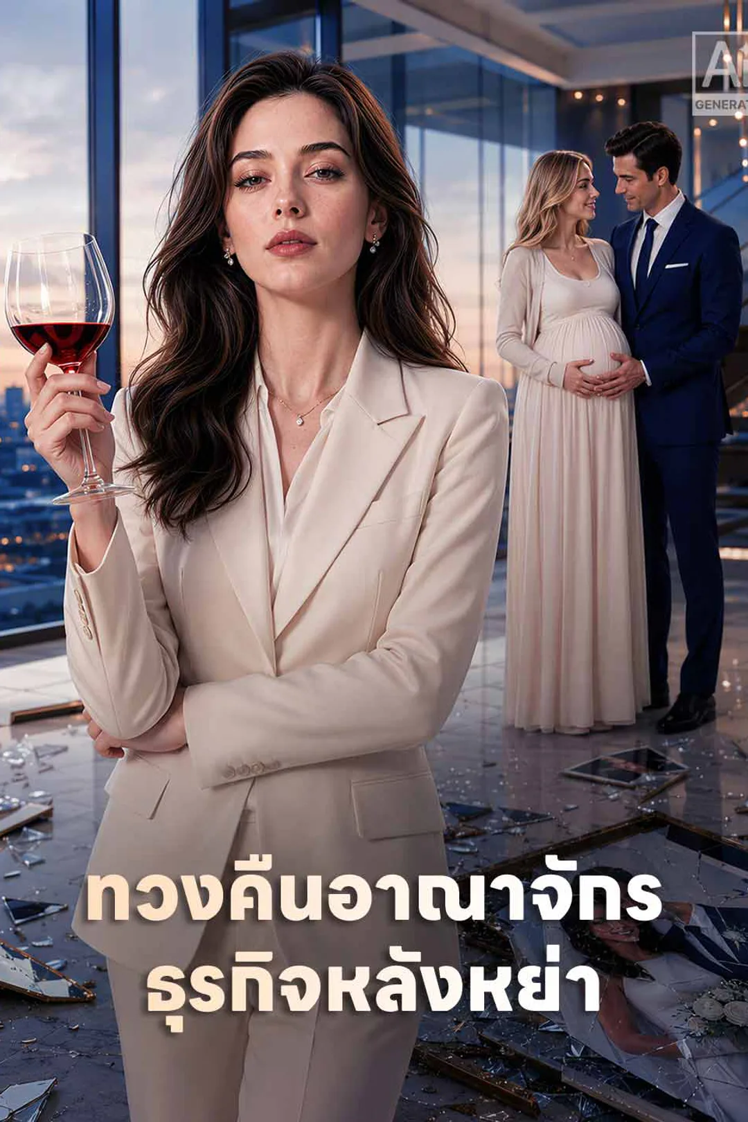 โปสเตอร์ ทวงคืนอาณาจักร ธุรกิจหลังหย่า