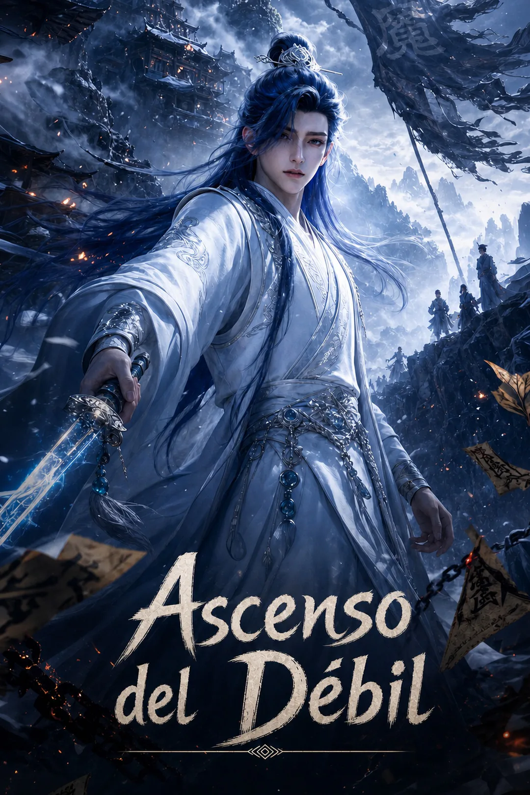 Póster de Ascenso del Débil