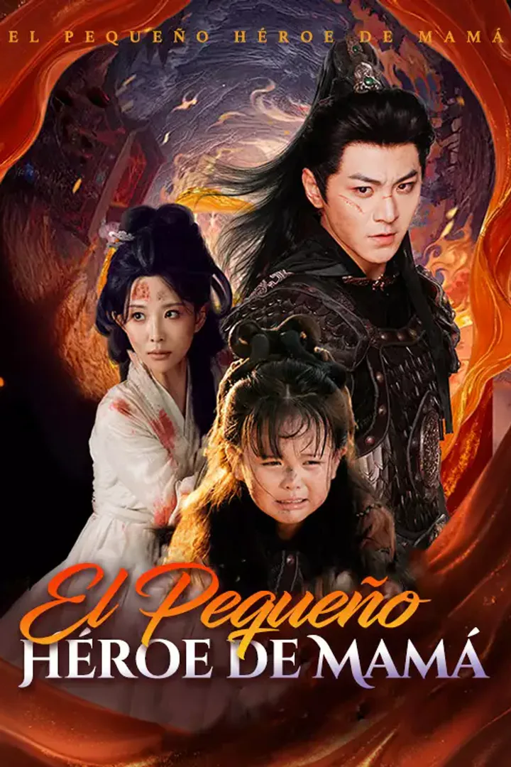 Póster de [cc]El Pequeño Héroe de Mamá