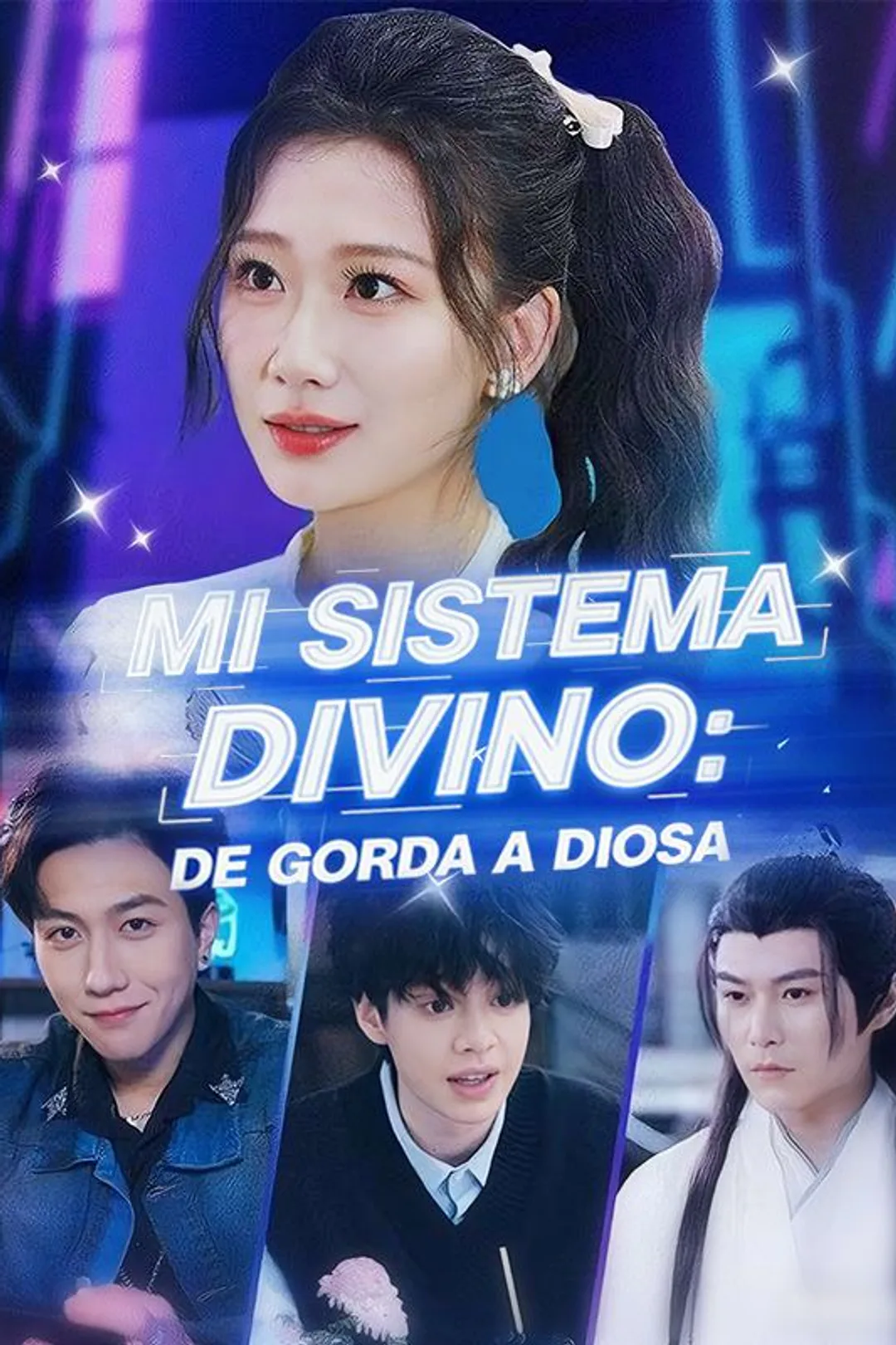 Póster de Mi sistema divino: De gorda a diosa