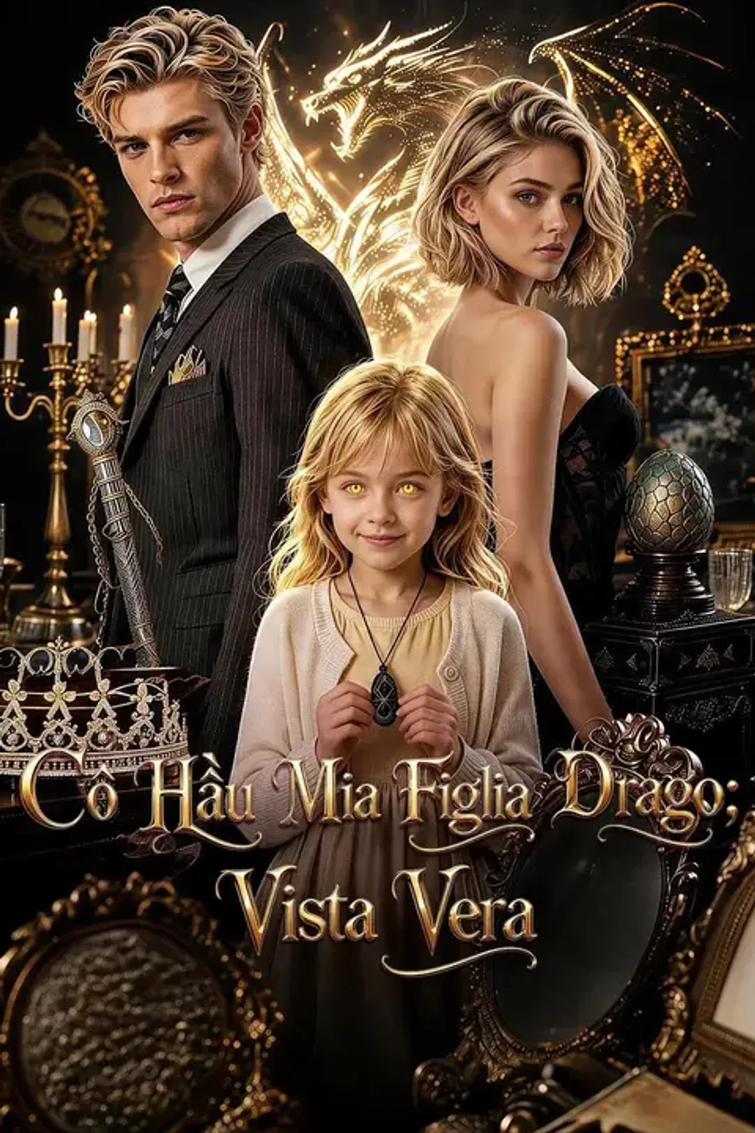 Locandina di Mia Figlia Drago: Vista Vera