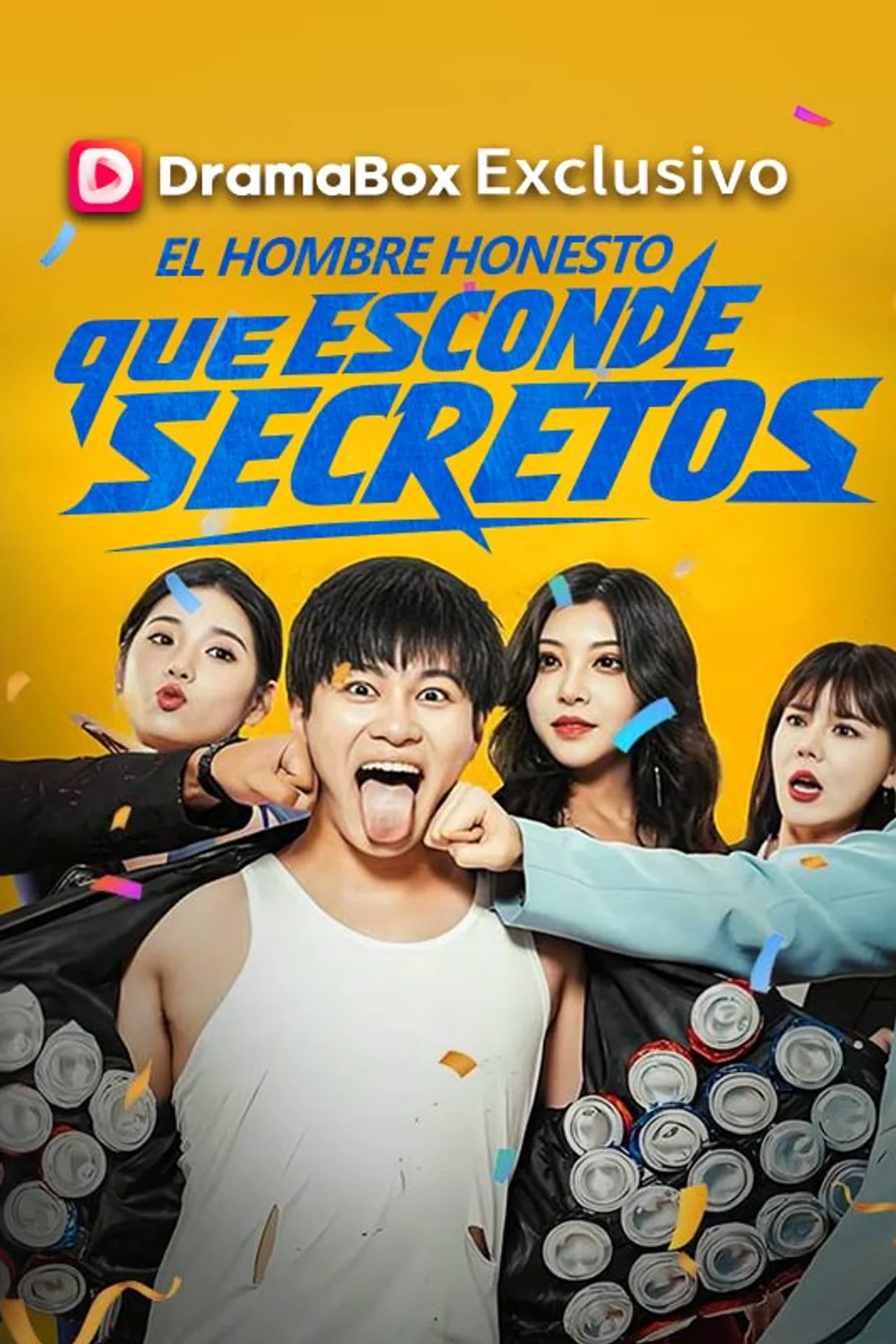 Póster de El hombre honesto que esconde secretos