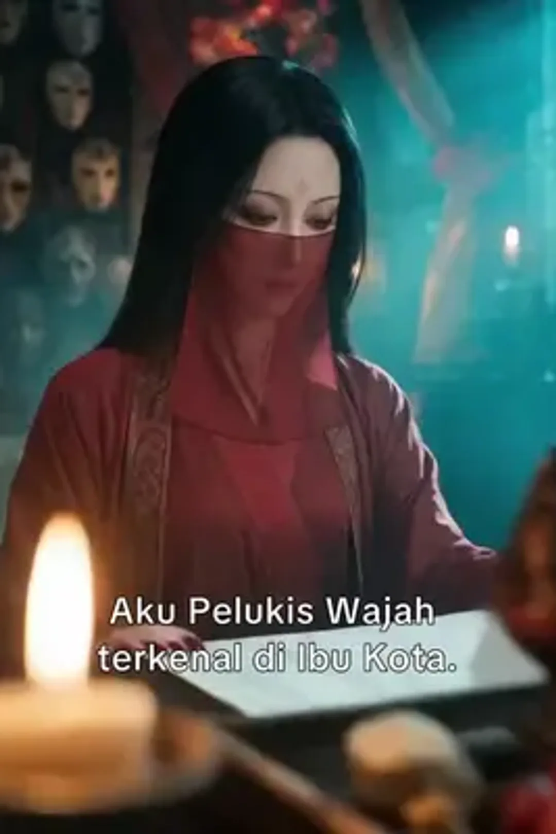 ملصق مسلسل «ثأر ساحر التحويل الجلدي»