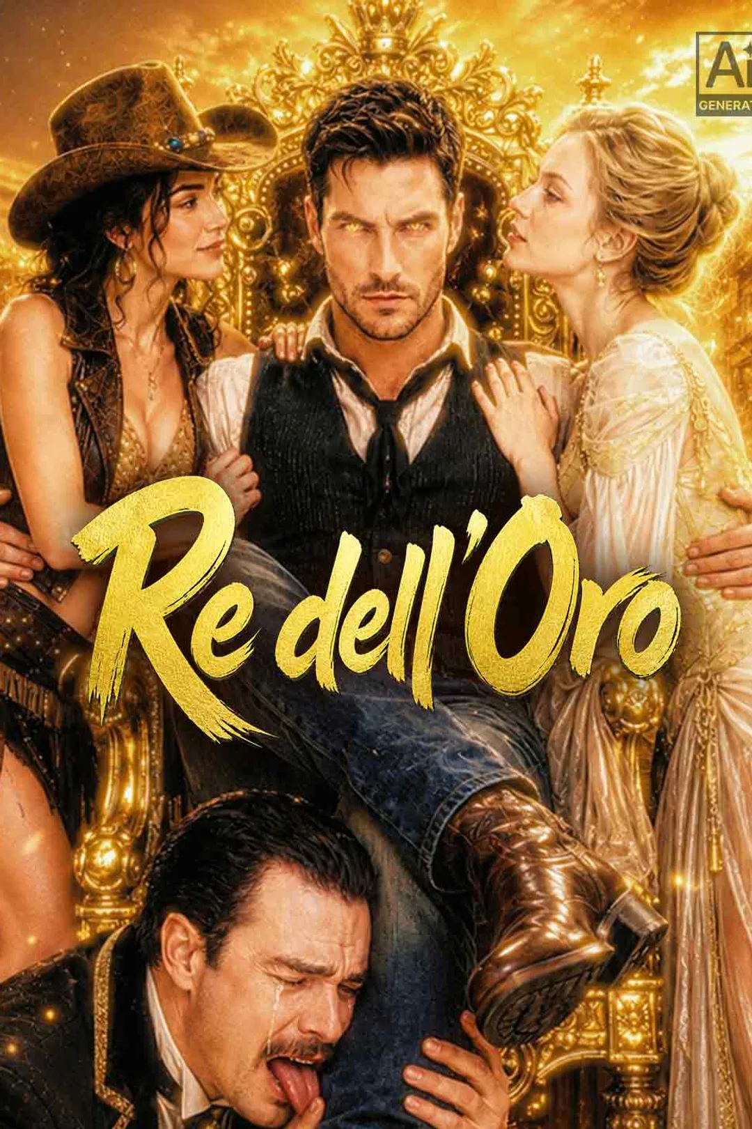 Locandina di Re dell'Oro