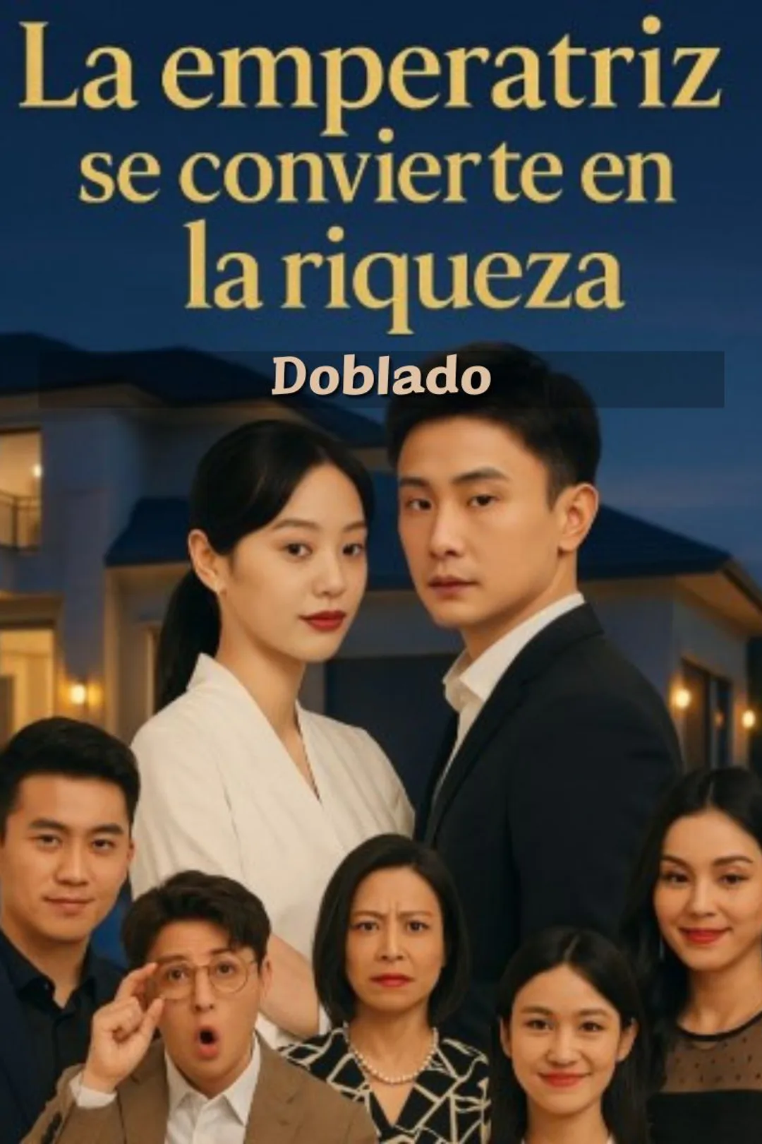 Póster de La emperatriz se convierte en la riqueza