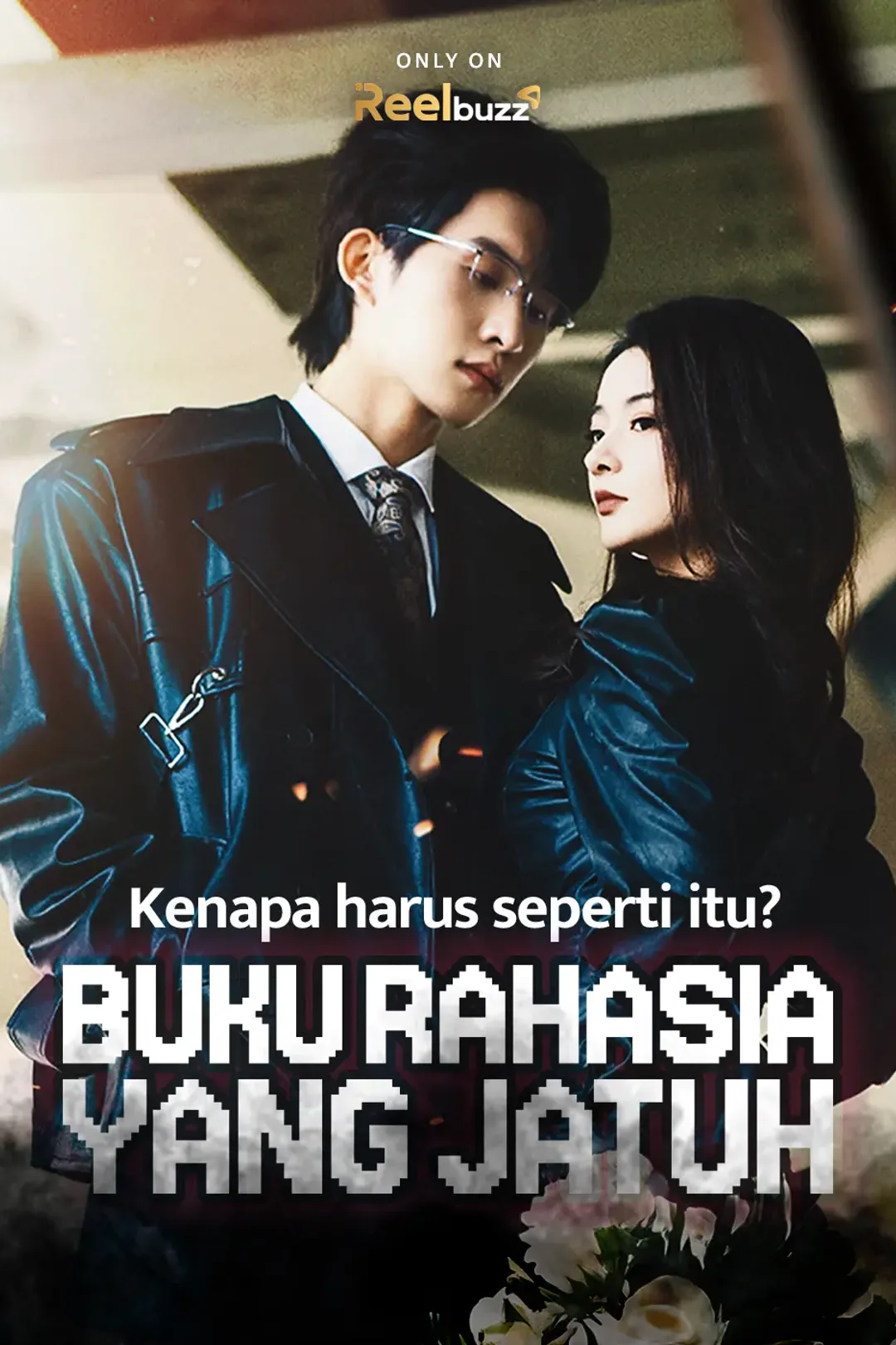 Poster Kenapa Bisa Rahasia Jatuh Seperti itu?