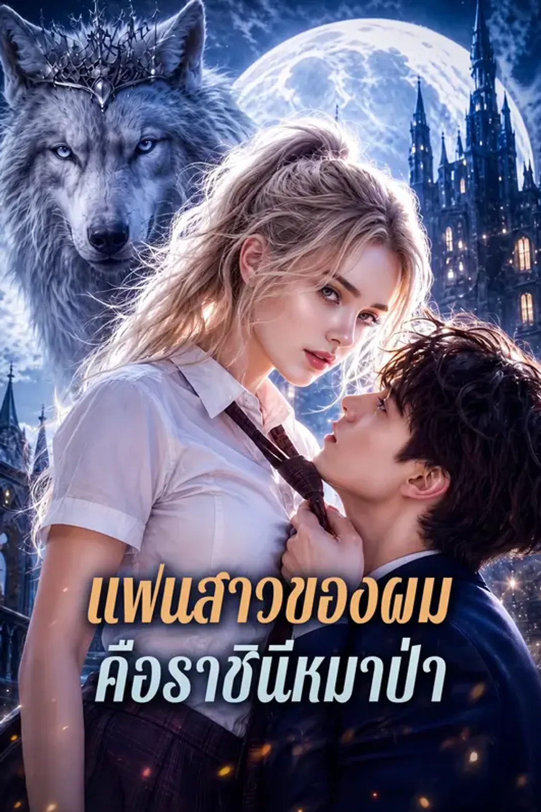 โปสเตอร์ แฟนสาวของผม คือราชินีหมาป่า