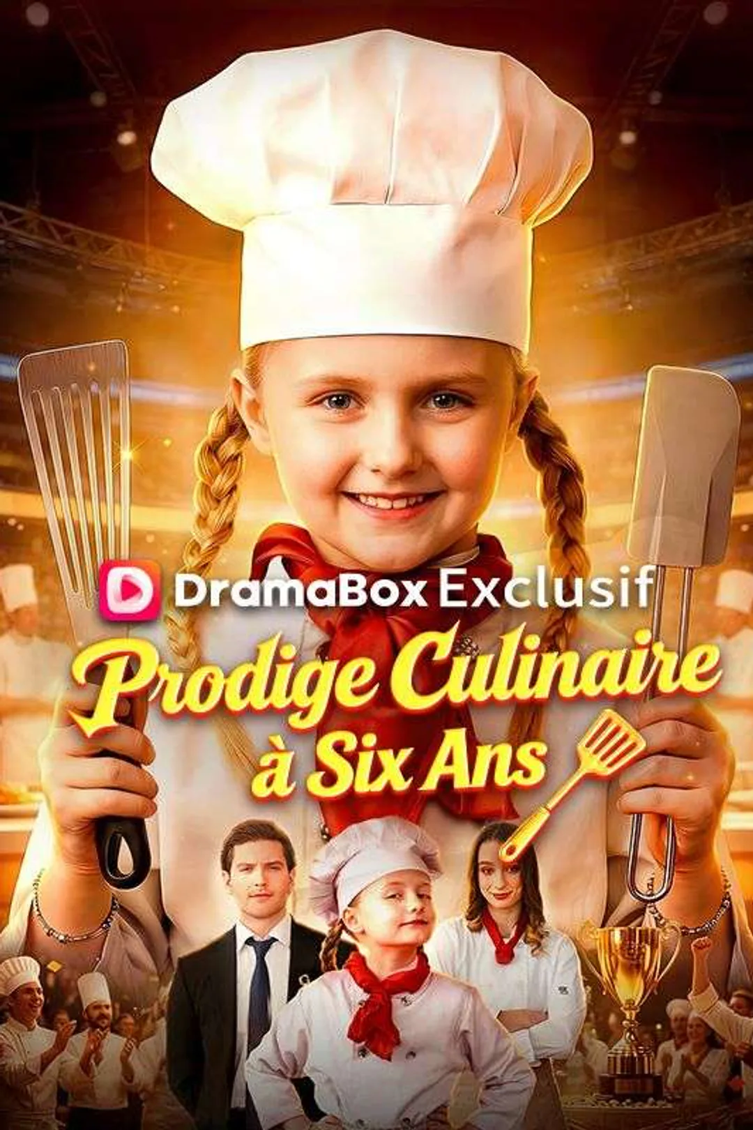 Affiche de Prodige Culinaire à Six Ans