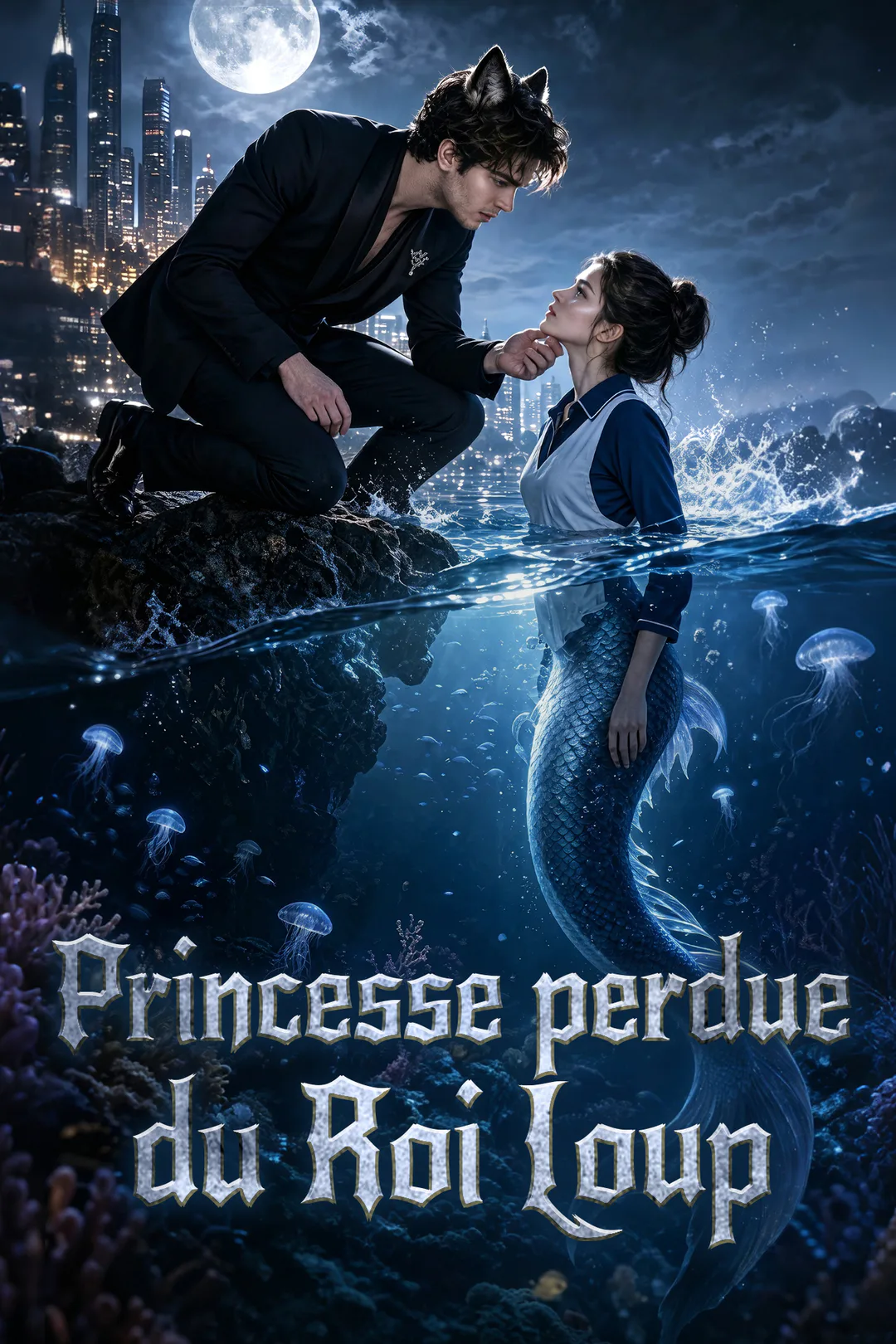 Affiche de Princesse perdue du Roi Loup