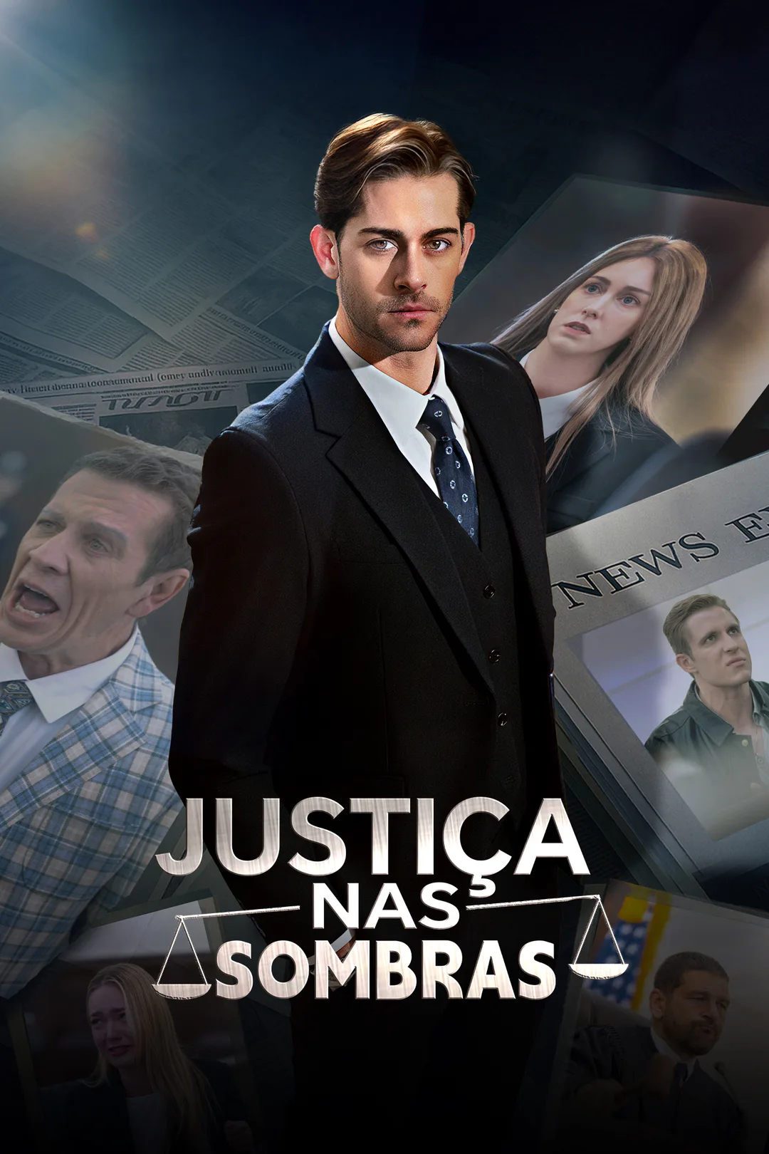 Pôster de Justiça nas sombras