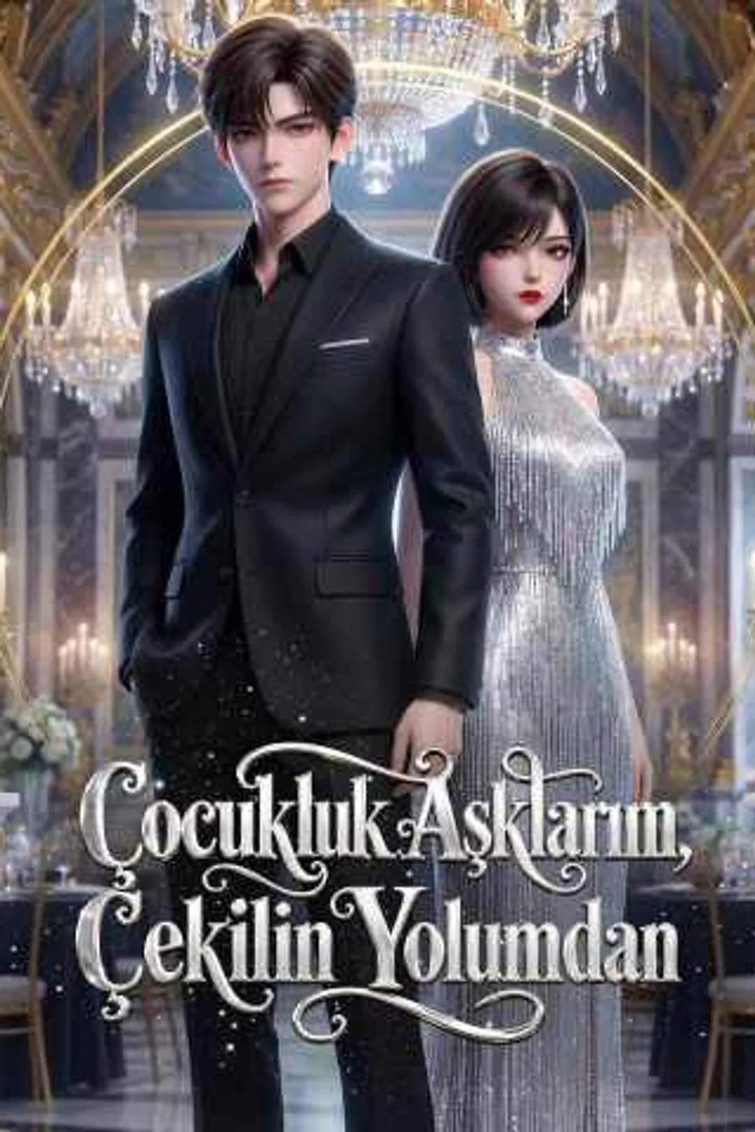 Çocukluk Aşklarım, Çekilin Yolumdan afişi