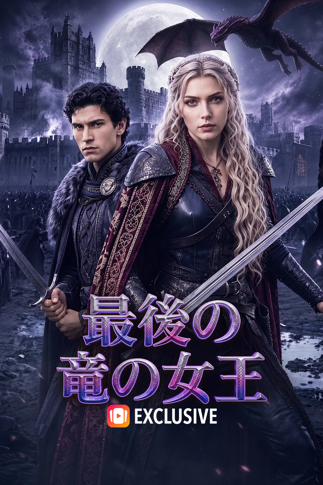 最後の竜の女王のポスター