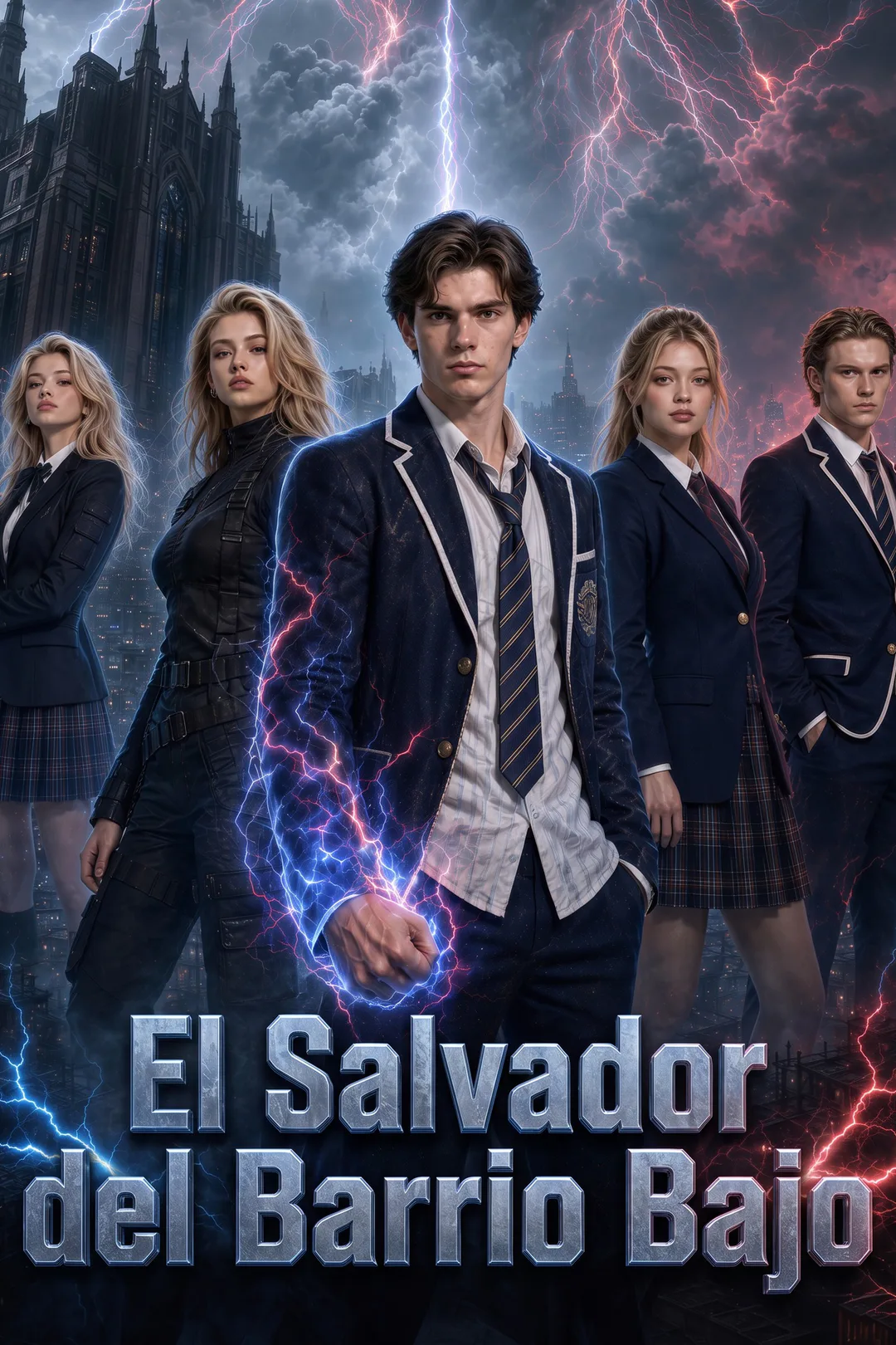 Póster de El Salvador del Barrio Bajo