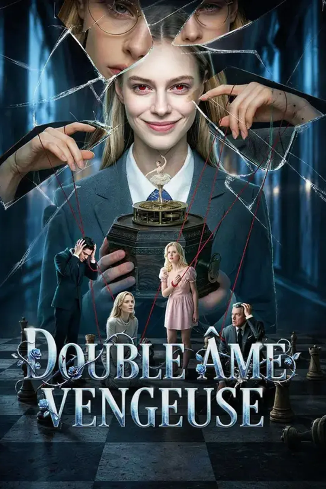 Affiche de Double âme vengeuse