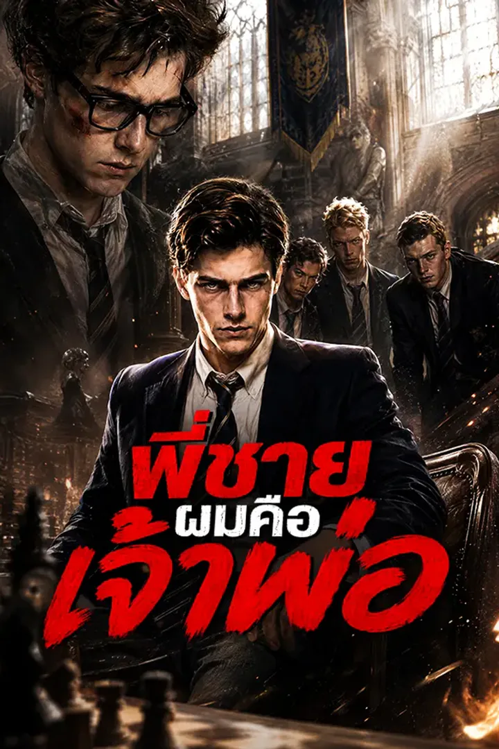 โปสเตอร์ พี่ชายผมคือเจ้าพ่อ