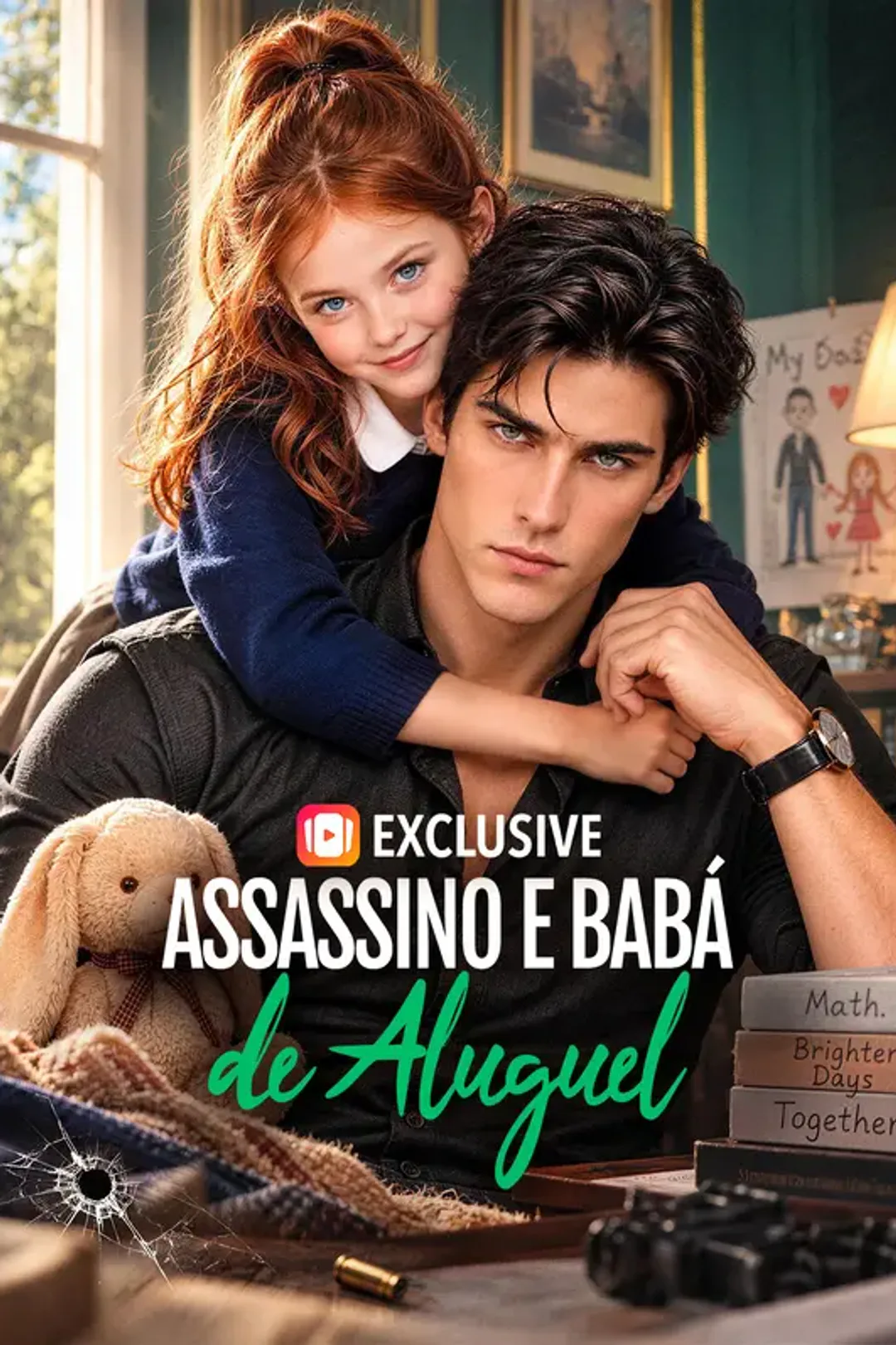 Pôster de Assassino e Babá de Aluguel