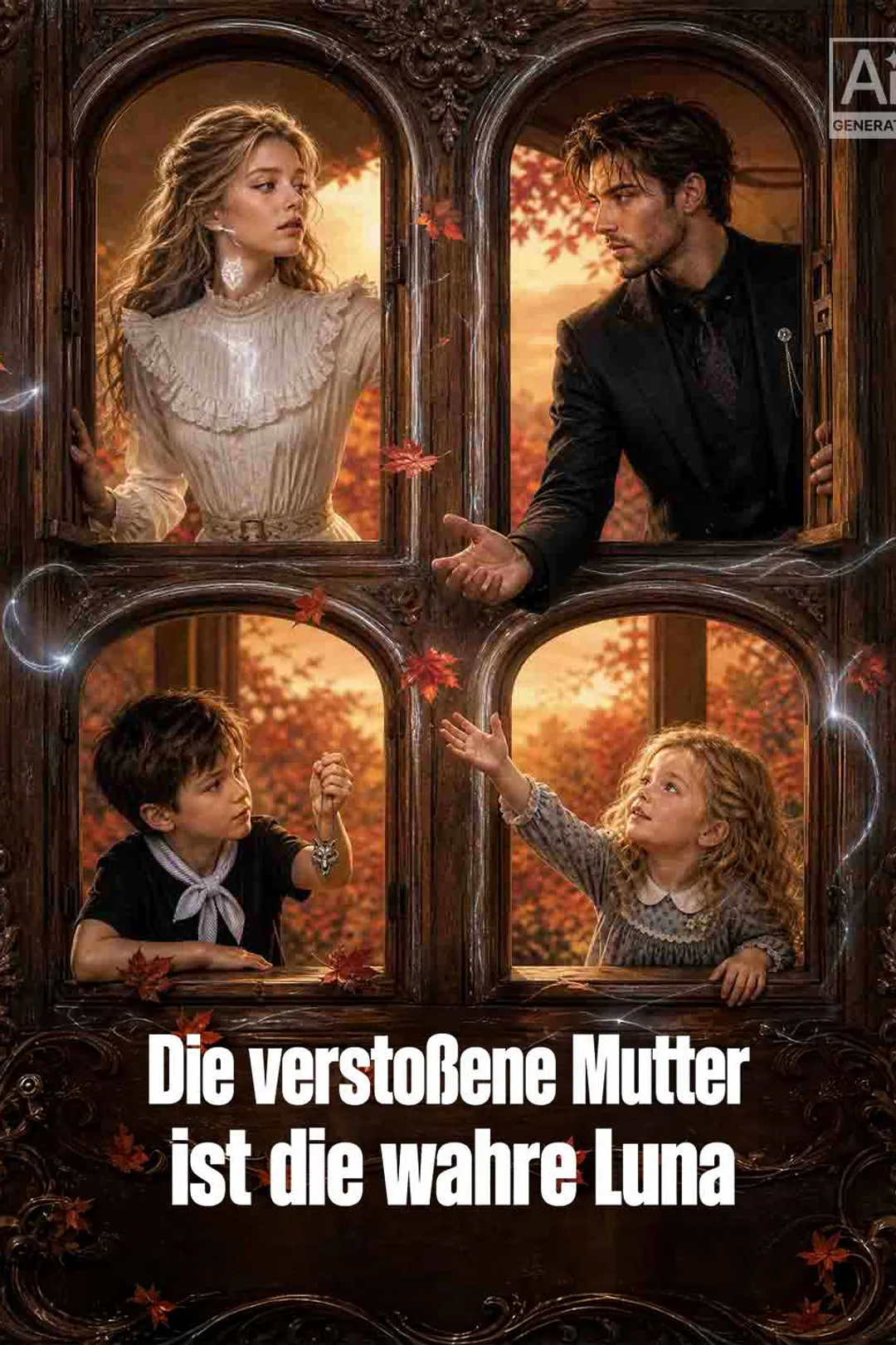 Poster von Die verstoßene Mutter ist die wahre Luna