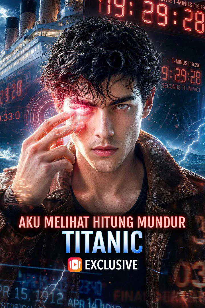 Poster Aku Melihat Hitung Mundur Titanic