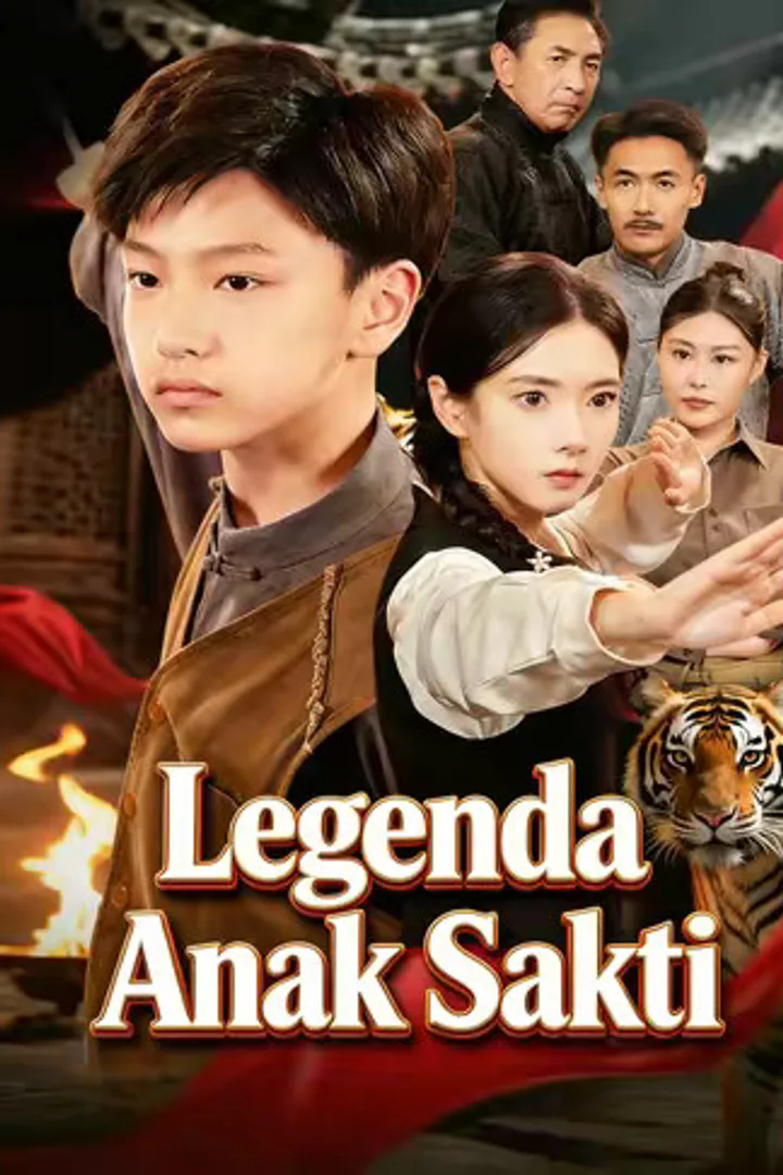 Poster Legenda Anak Sakti