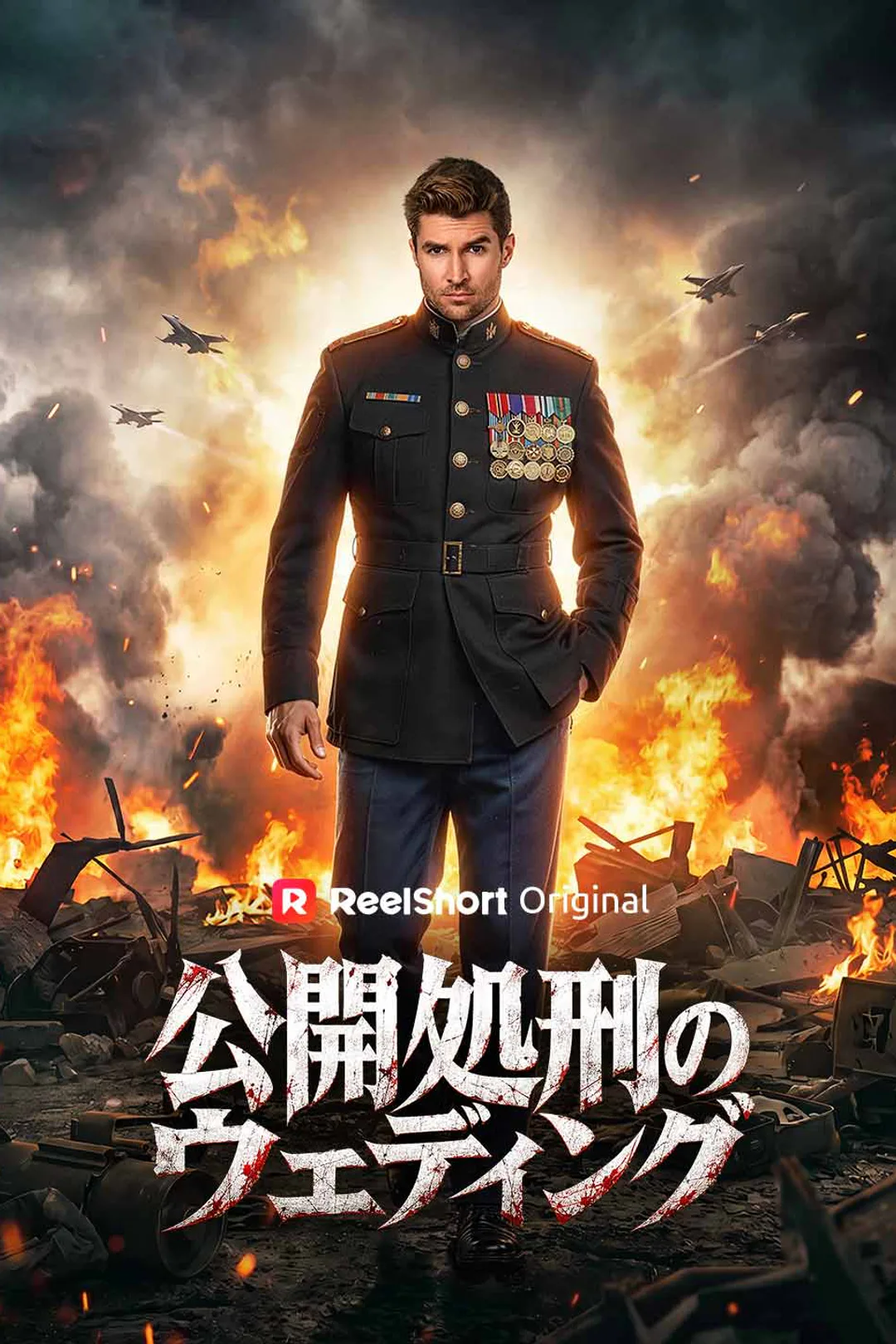 公開処刑のウェディングのポスター