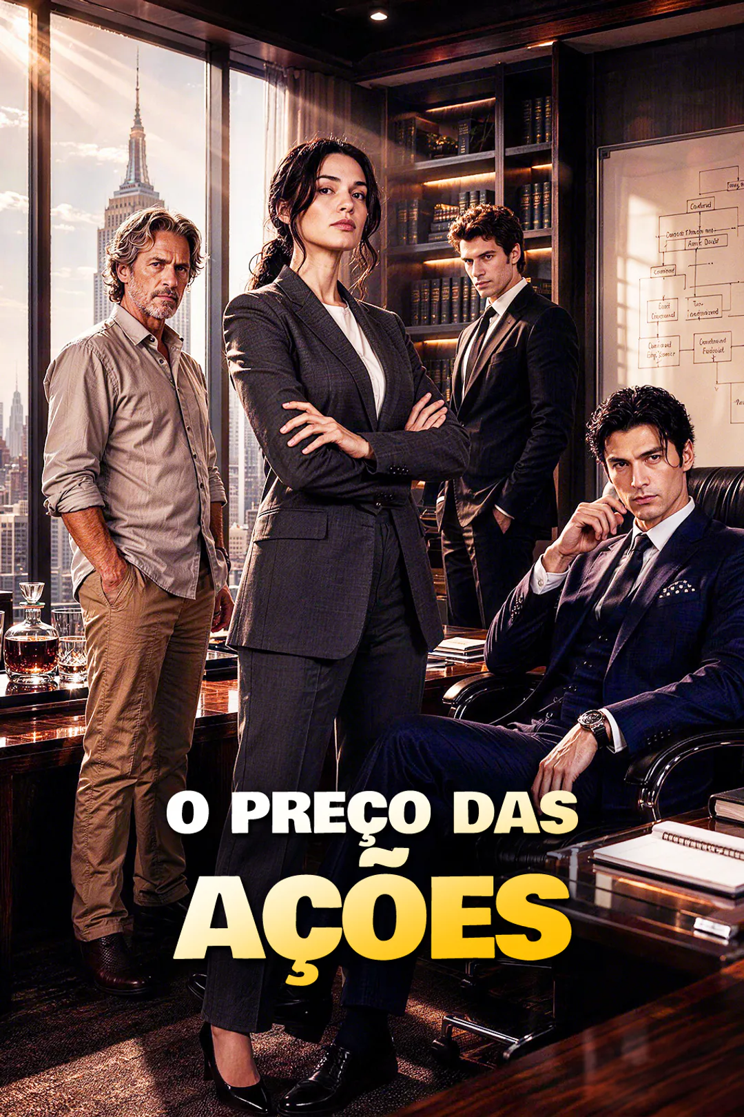 Pôster de O Preço das Ações