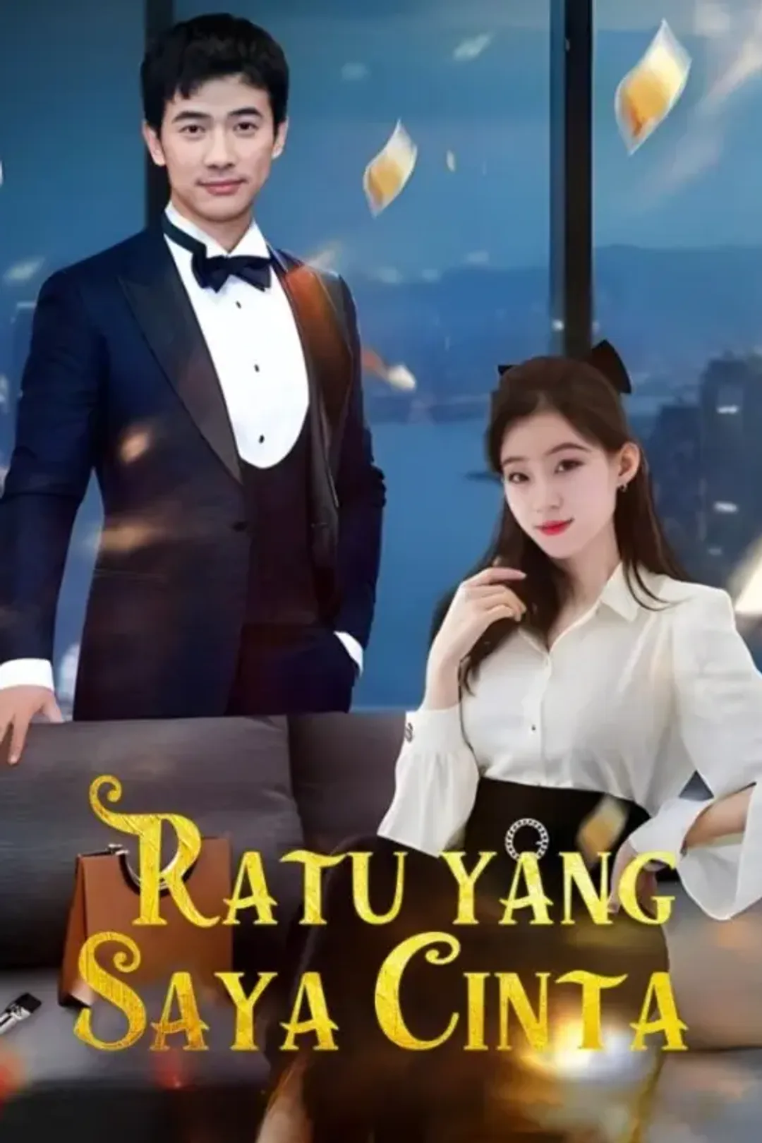 Poster Ratu yang Saya Cinta