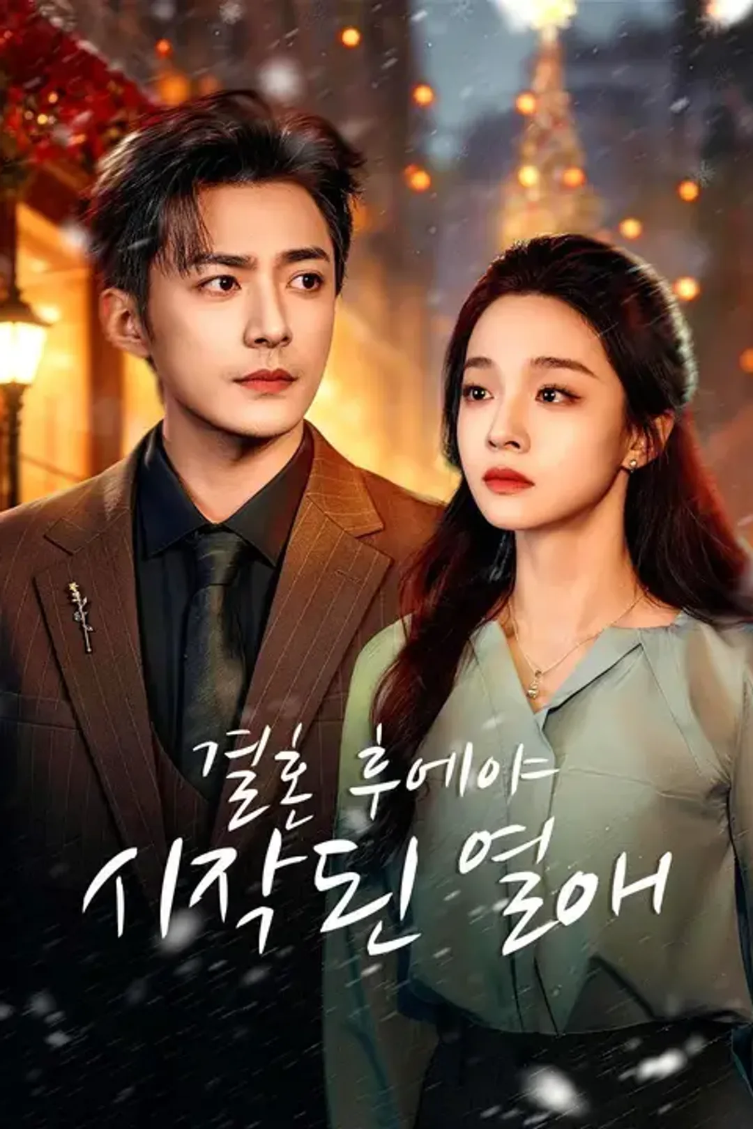 결혼 후에야 시작된 열애 포스터