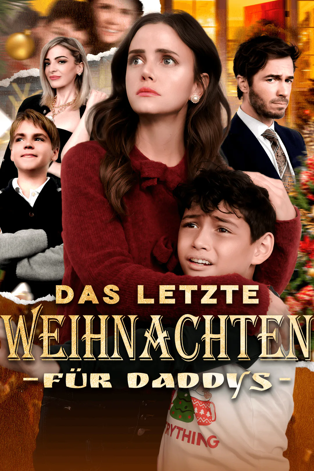 Poster von Das letzte Weihnachten für Daddys