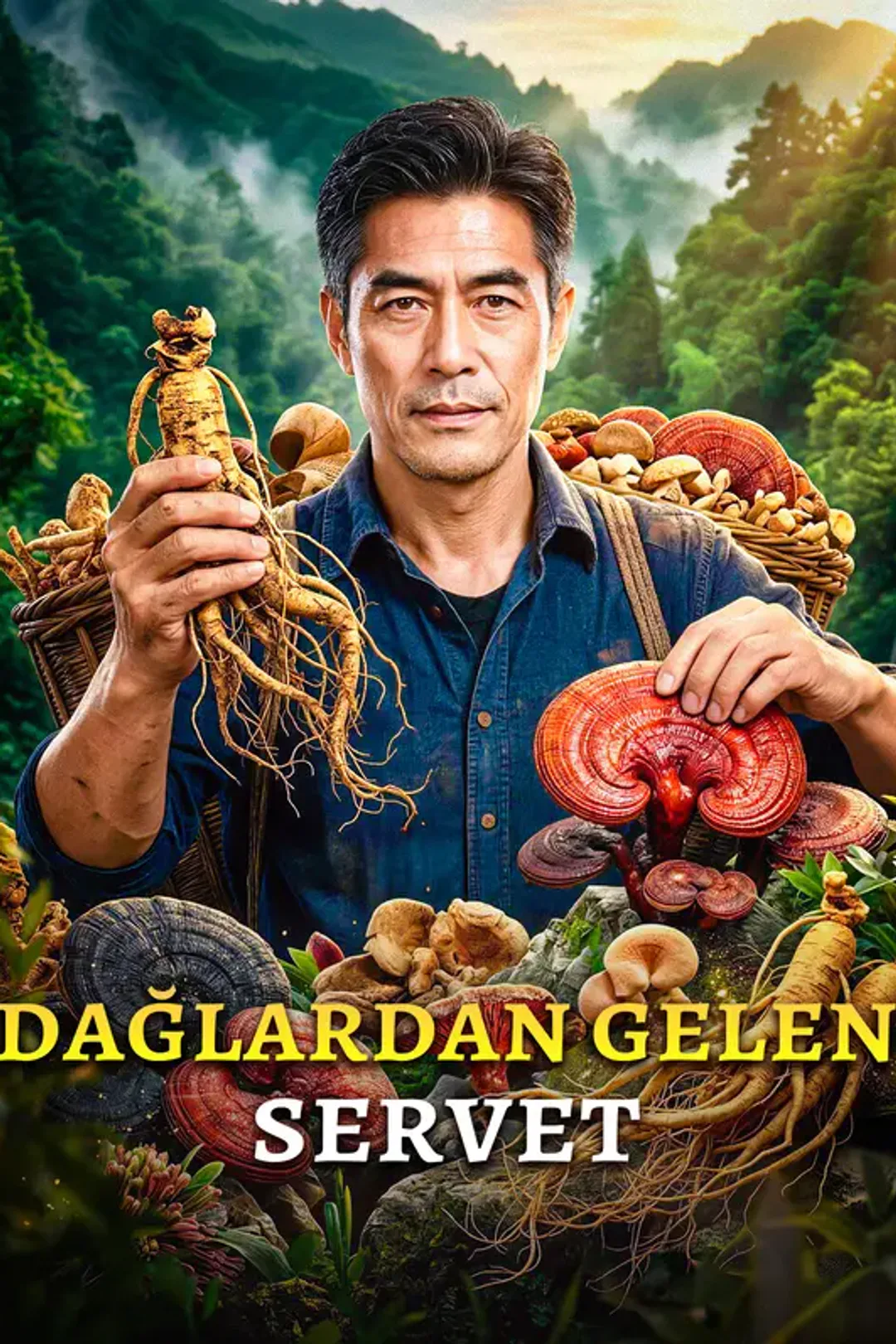 Dağlardan Gelen Servet afişi