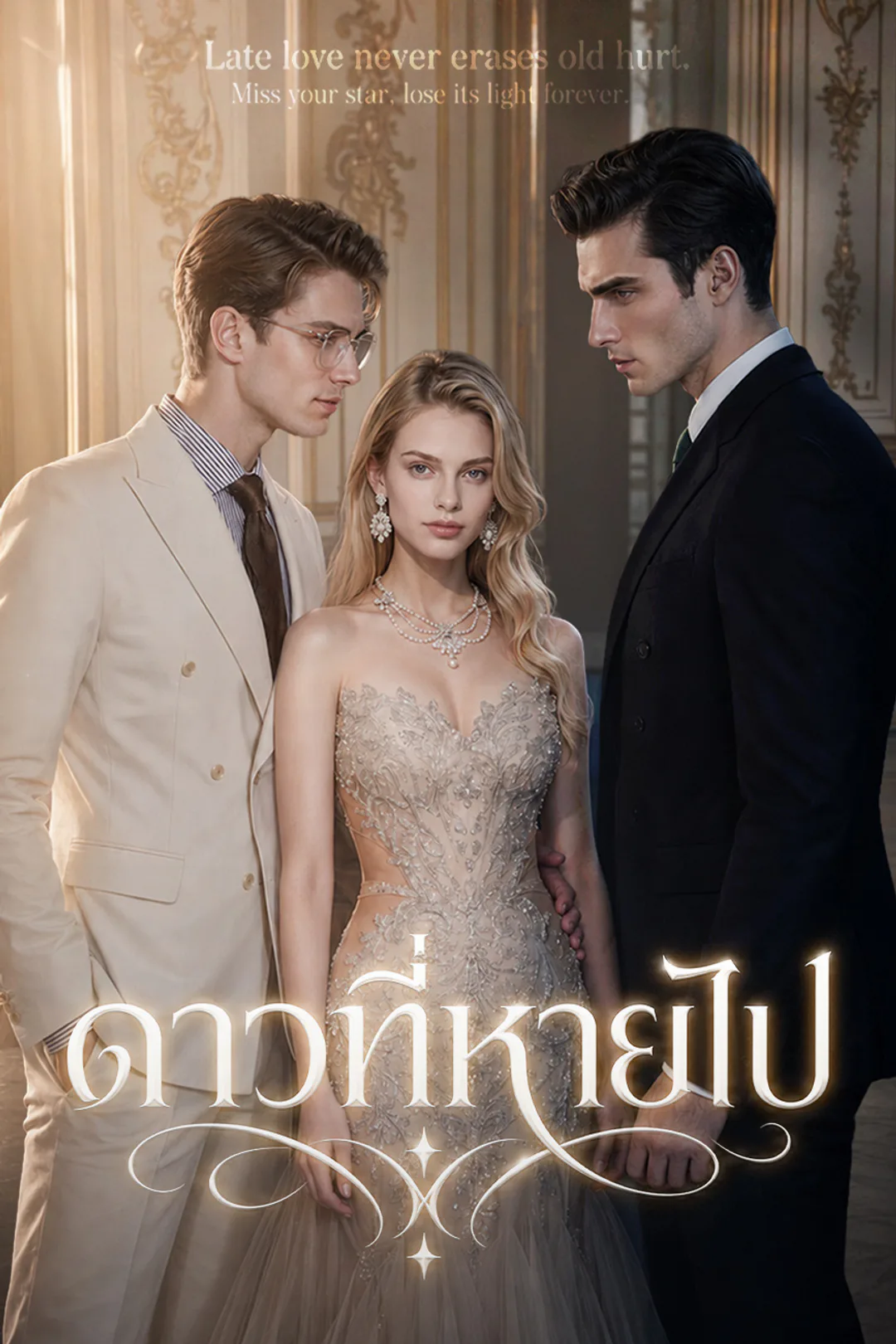 โปสเตอร์ ดาวที่หายไป