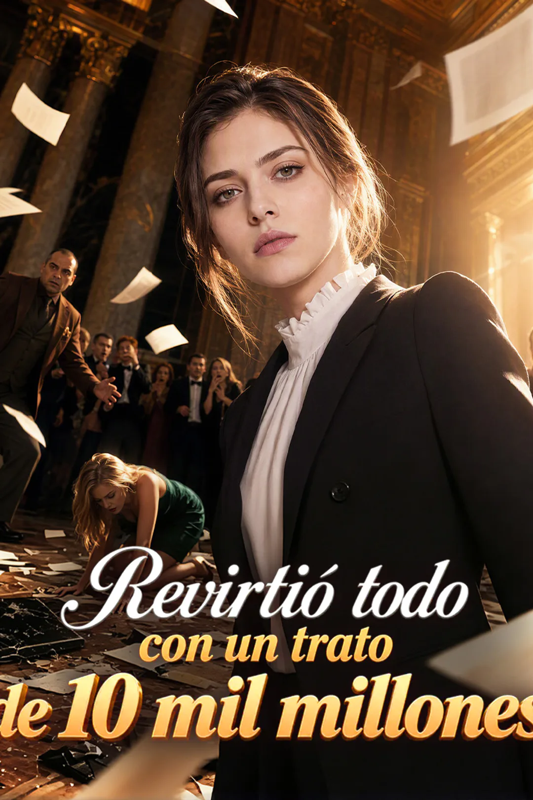 Póster de Revirtió todo con un trato de 10 mil millones