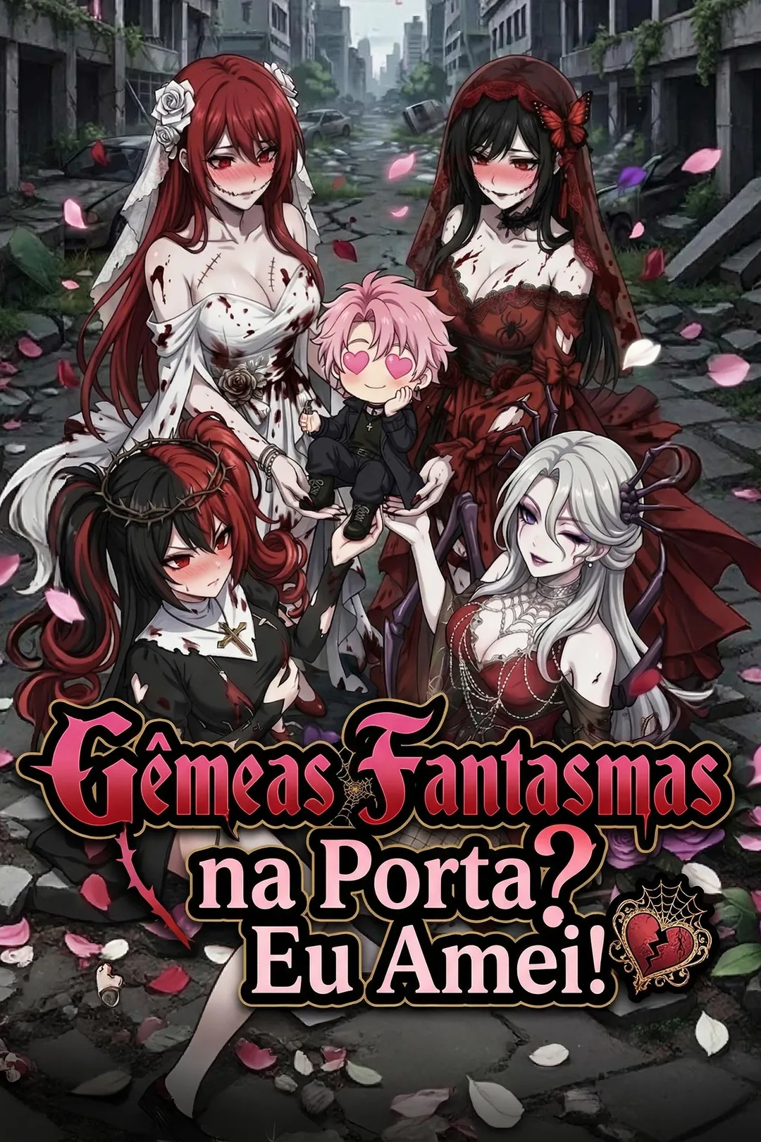 Pôster de Gêmeas Fantasmas na Porta? Eu Amei!