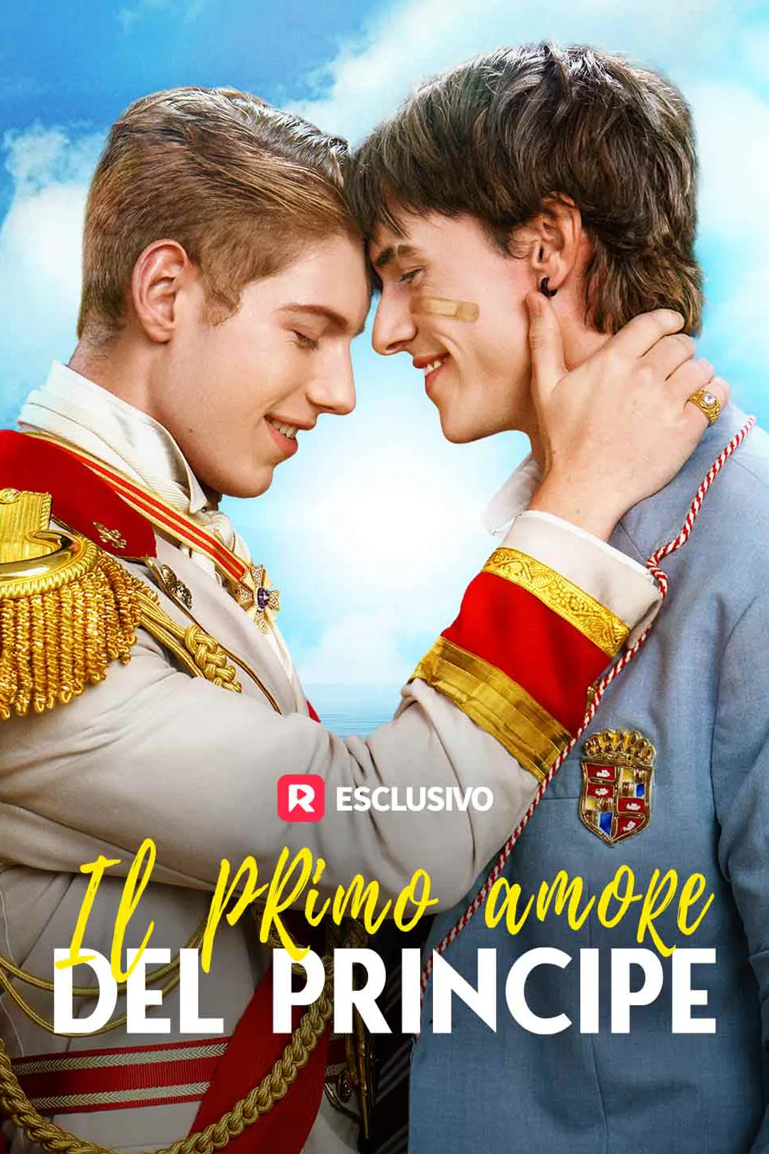Locandina di Il primo amore del principe